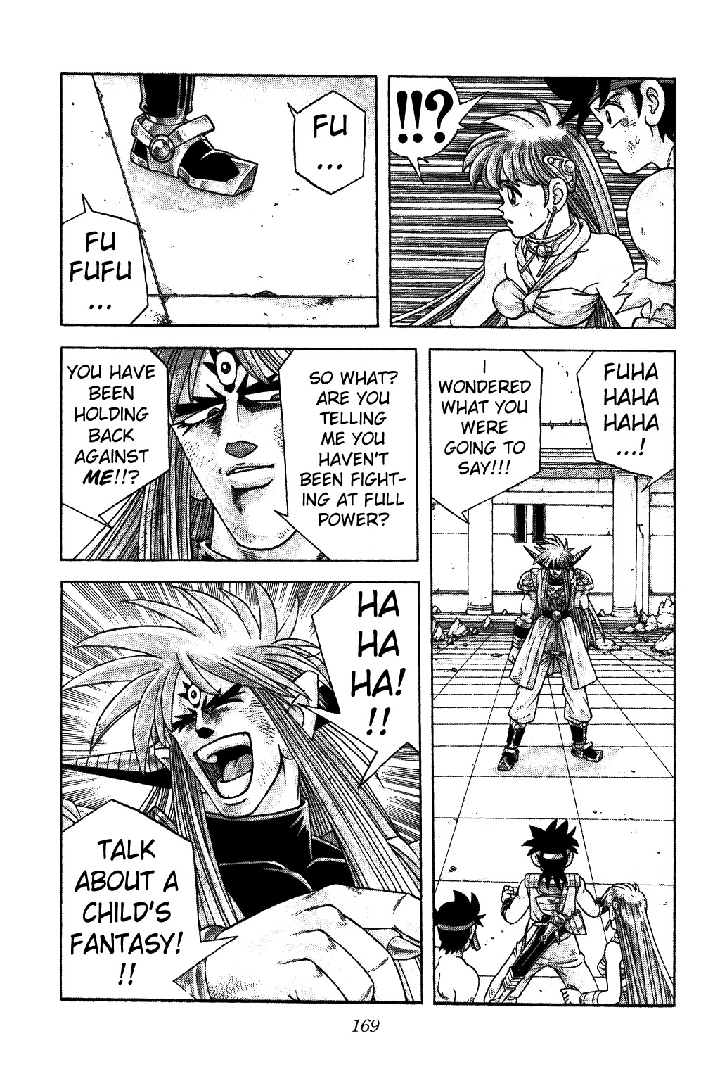 Dragon Quest: The Adventure of Dai Chapter 342 page 4 - Chapter 342: Boiling Dragon Blood!!!