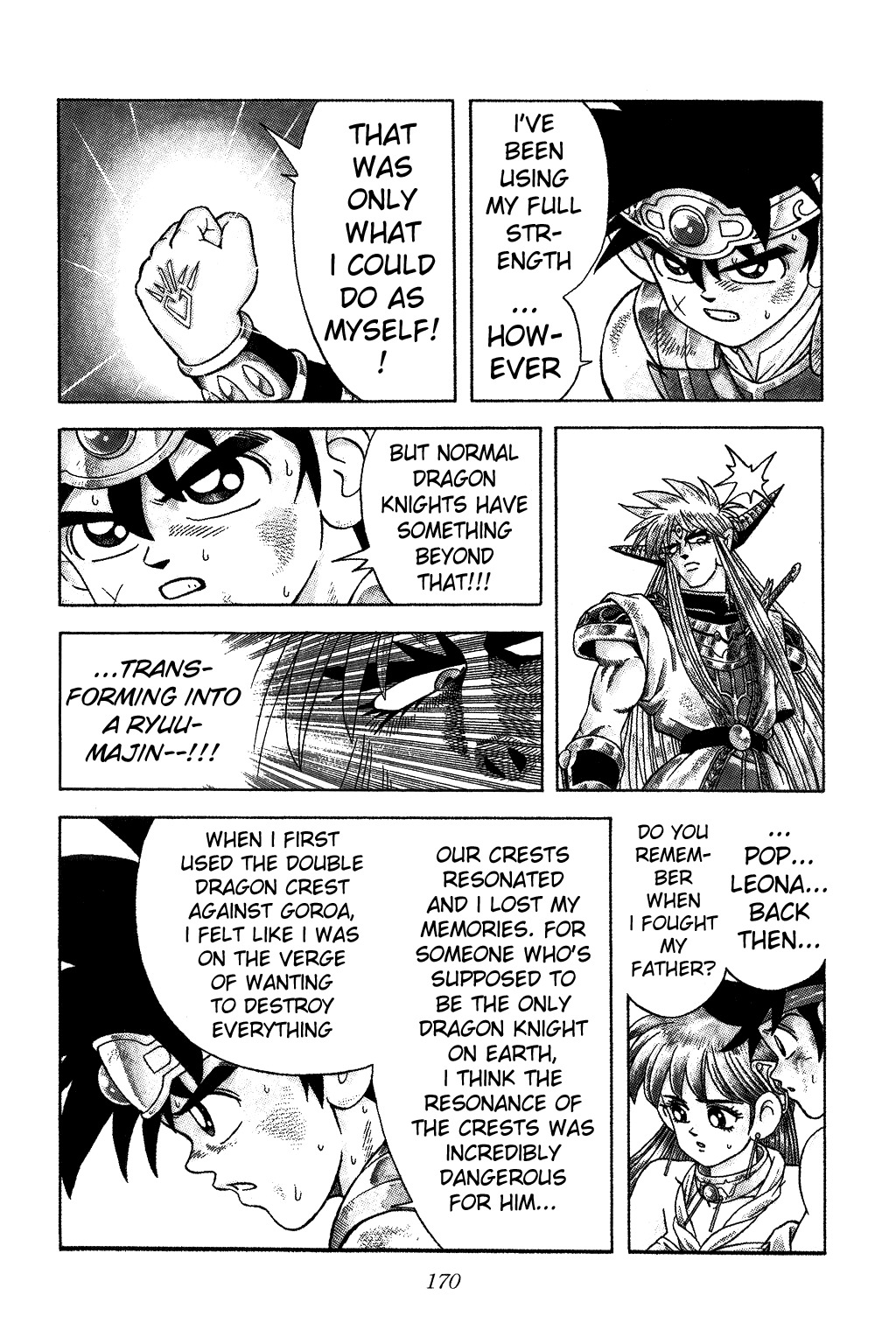 Dragon Quest: The Adventure of Dai Chapter 342 page 5 - Chapter 342: Boiling Dragon Blood!!!