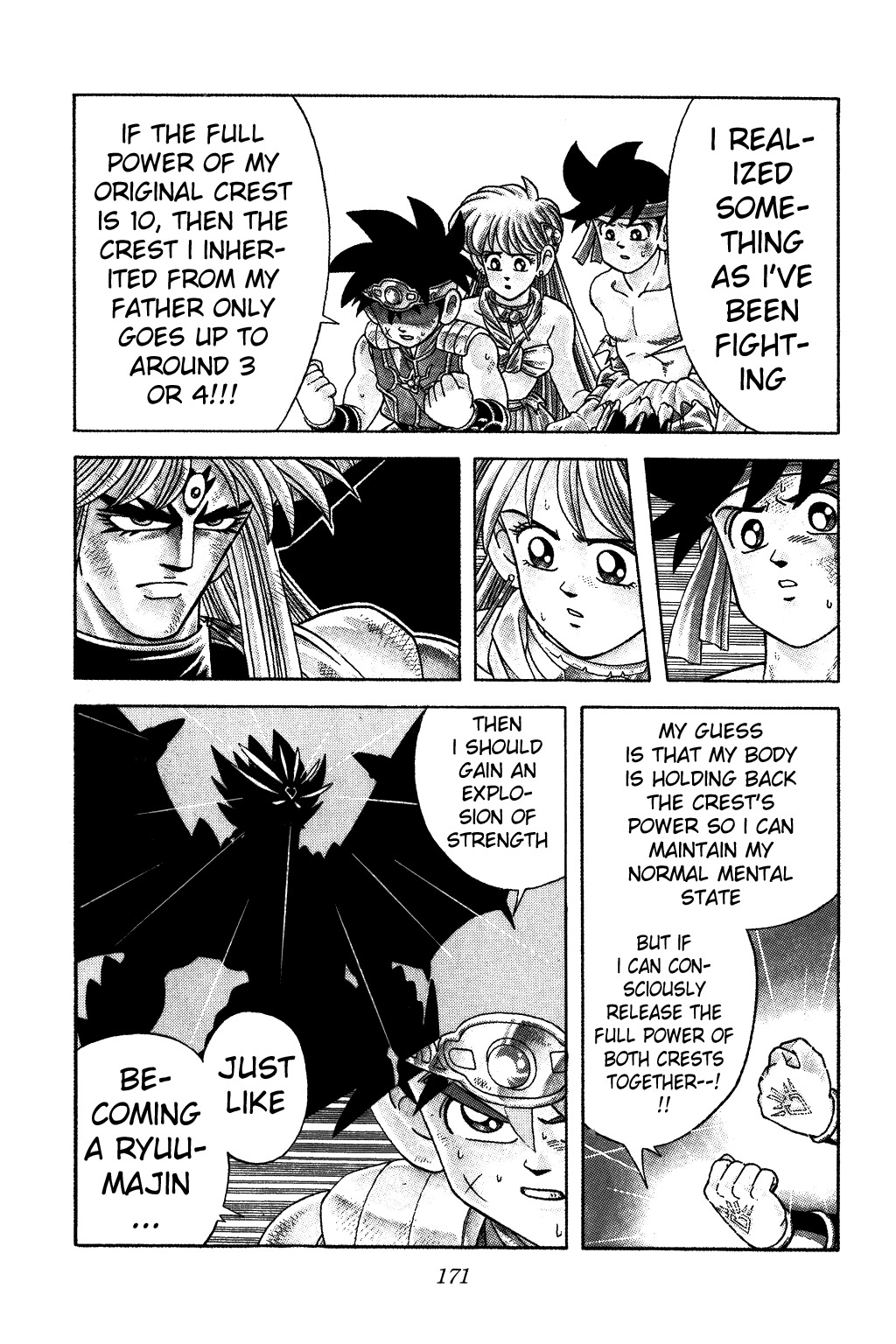 Dragon Quest: The Adventure of Dai Chapter 342 page 6 - Chapter 342: Boiling Dragon Blood!!!