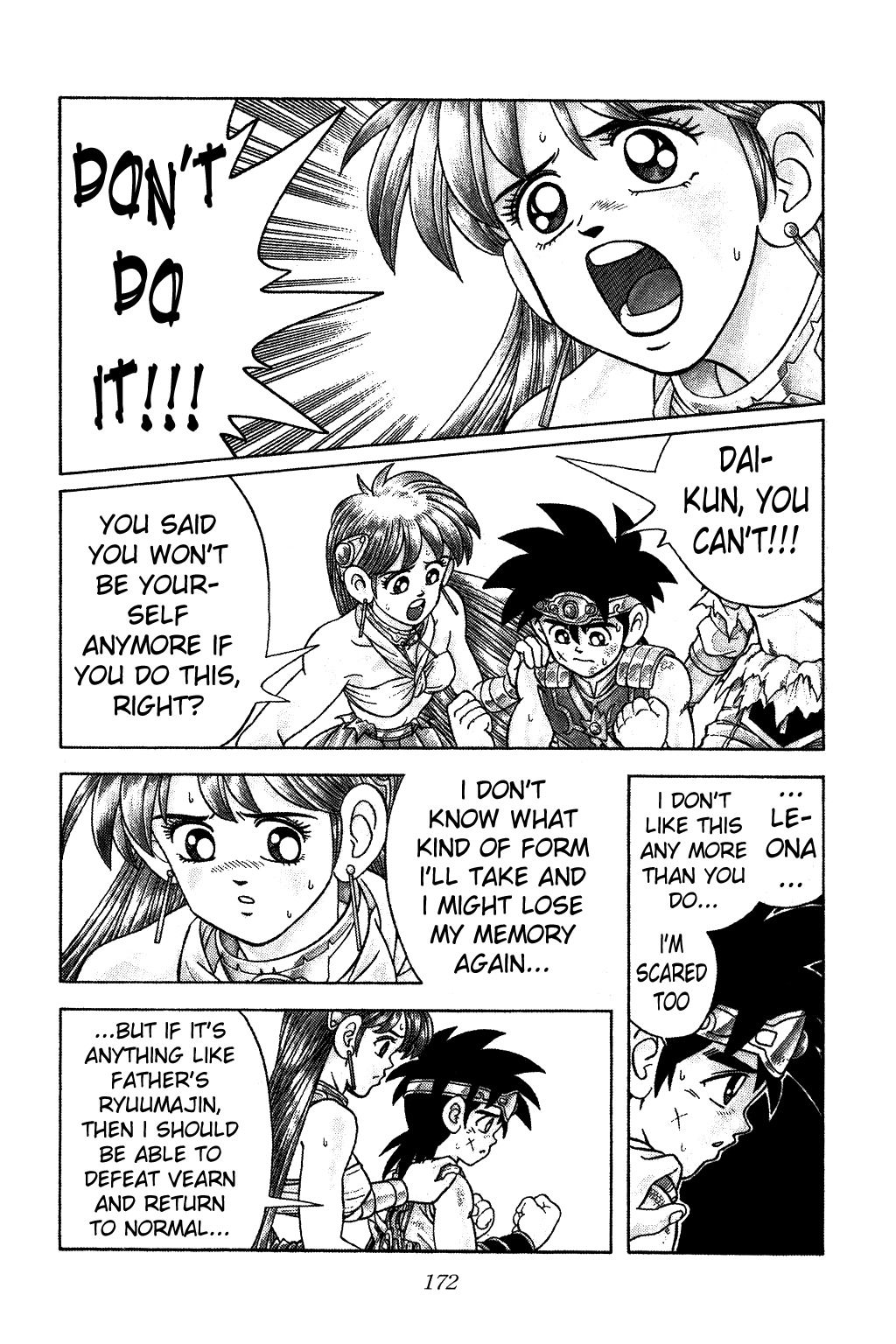 Dragon Quest: The Adventure of Dai Chapter 342 page 7 - Chapter 342: Boiling Dragon Blood!!!