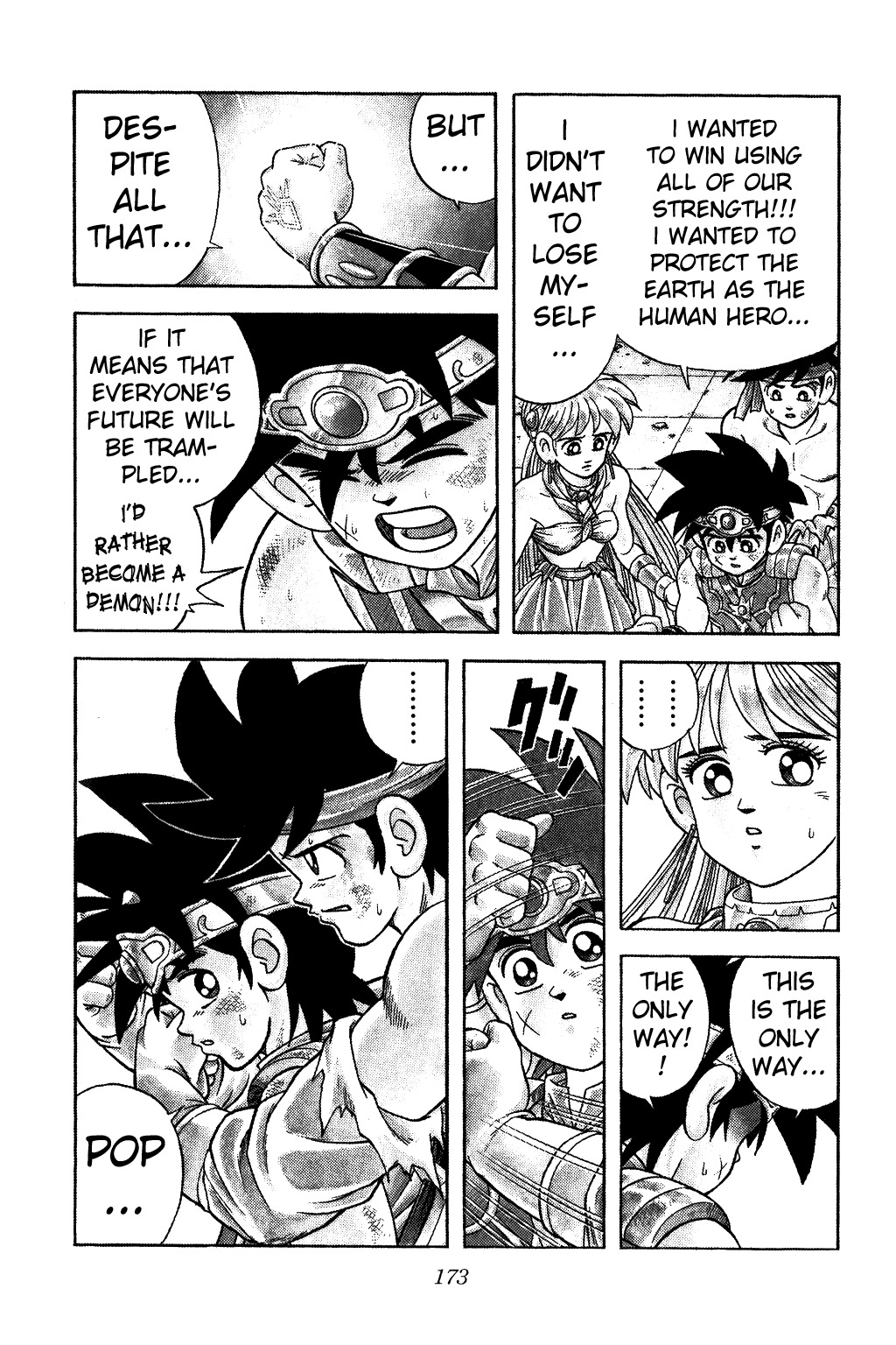 Dragon Quest: The Adventure of Dai Chapter 342 page 8 - Chapter 342: Boiling Dragon Blood!!!