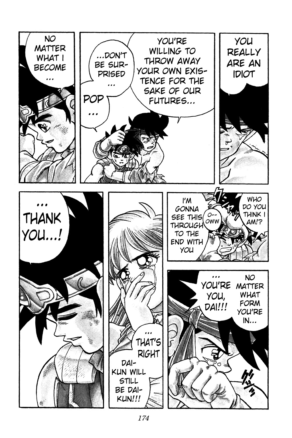 Dragon Quest: The Adventure of Dai Chapter 342 page 9 - Chapter 342: Boiling Dragon Blood!!!