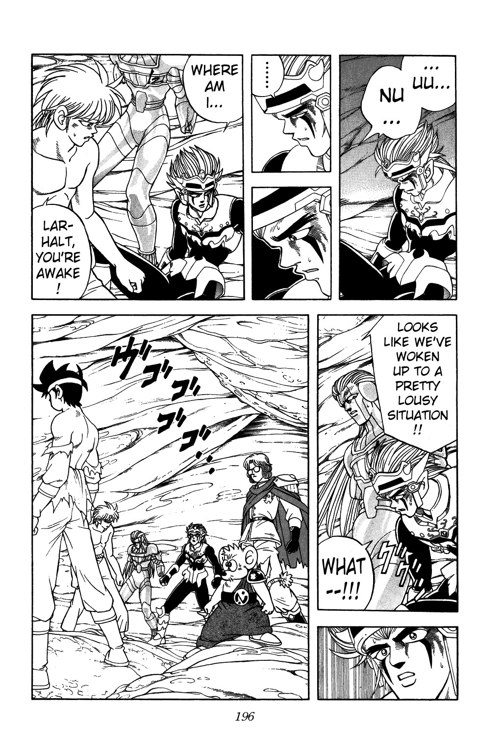 Dragon Quest: The Adventure of Dai Chapter 343 page 10 - Chapter 343: Roar!!!