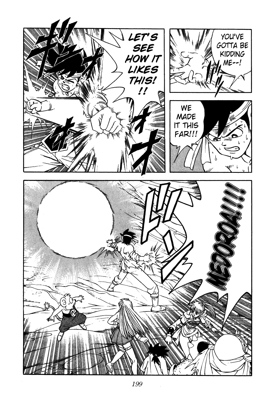 Dragon Quest: The Adventure of Dai Chapter 343 page 13 - Chapter 343: Roar!!!
