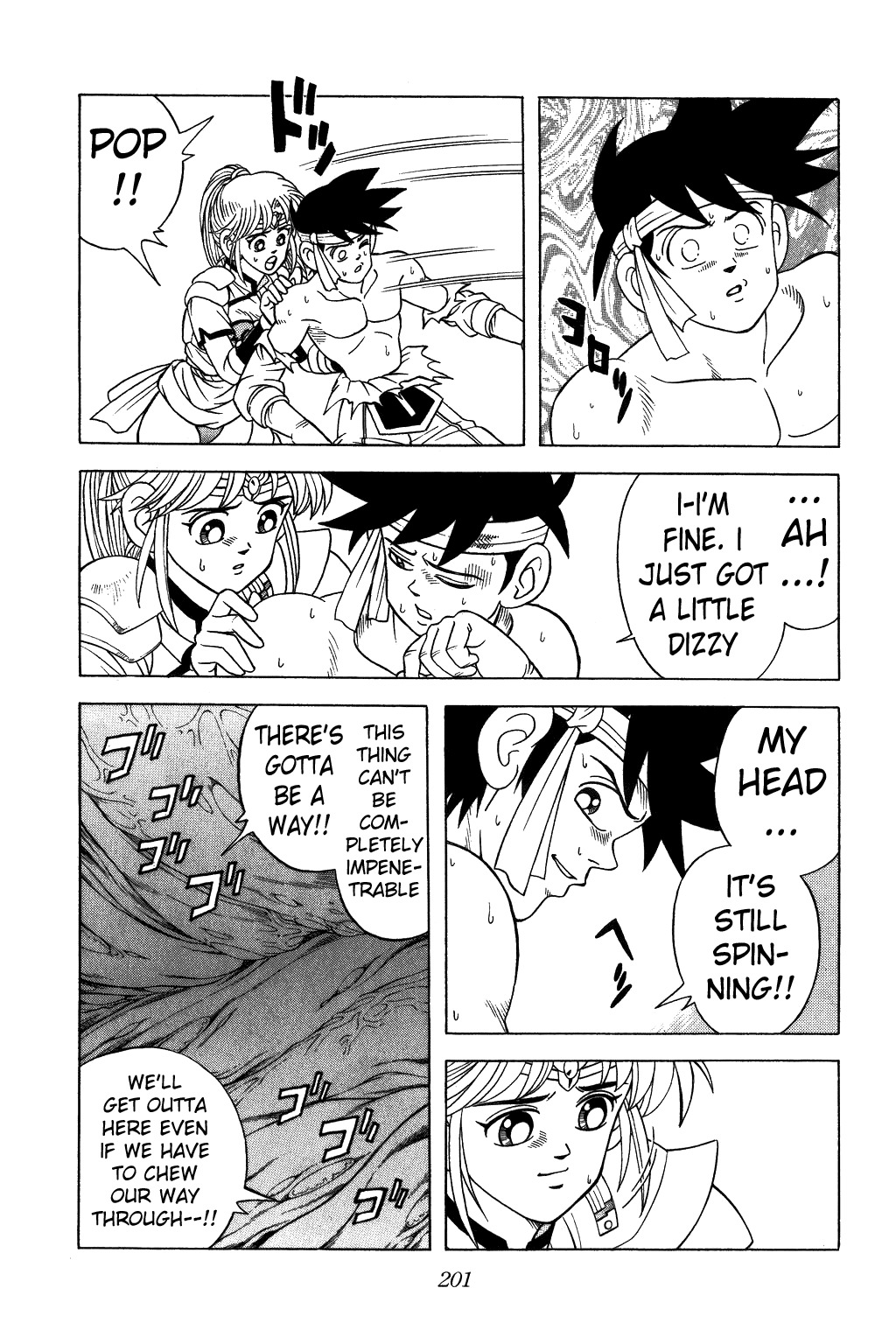 Dragon Quest: The Adventure of Dai Chapter 343 page 15 - Chapter 343: Roar!!!
