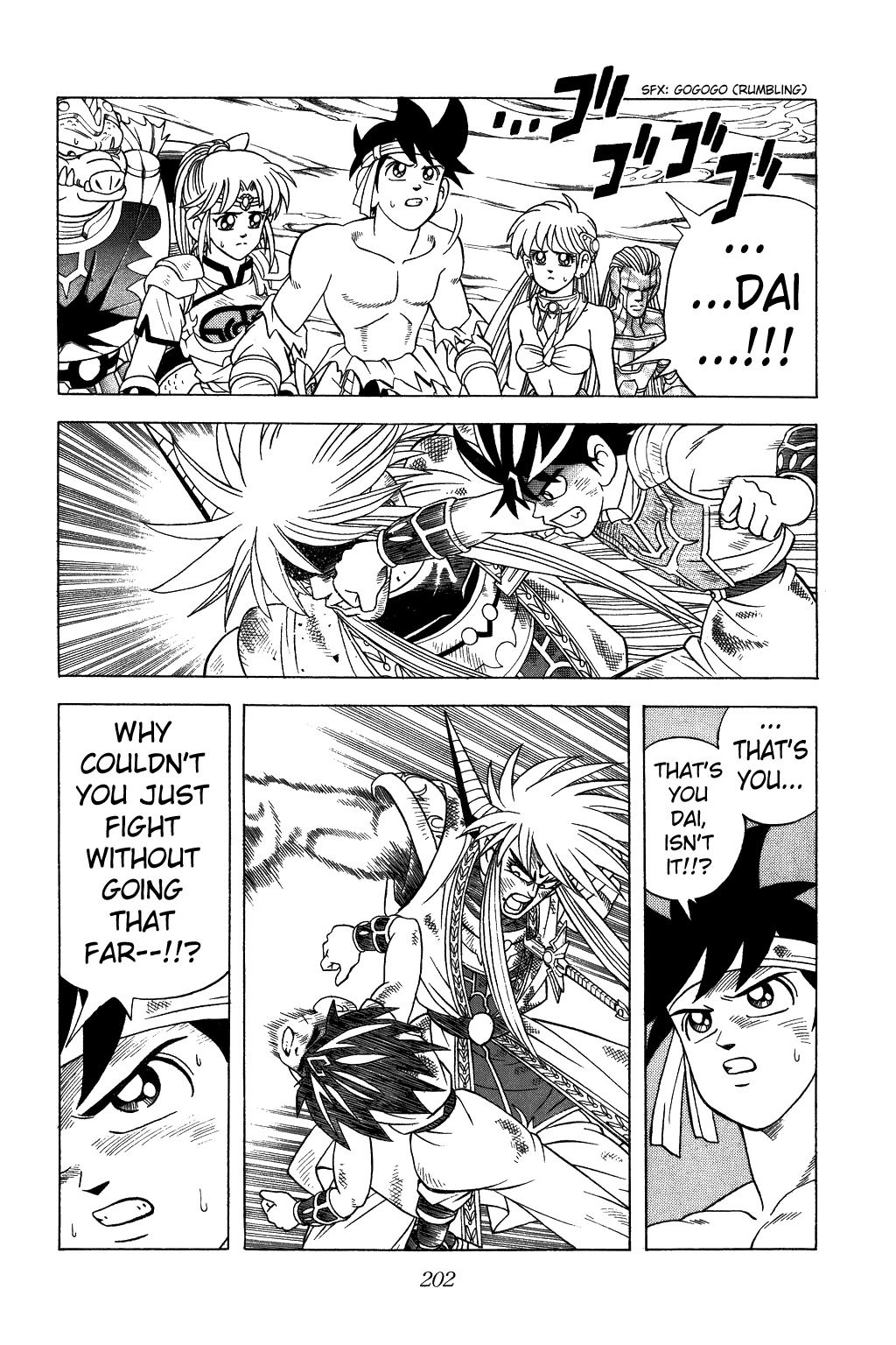 Dragon Quest: The Adventure of Dai Chapter 343 page 16 - Chapter 343: Roar!!!