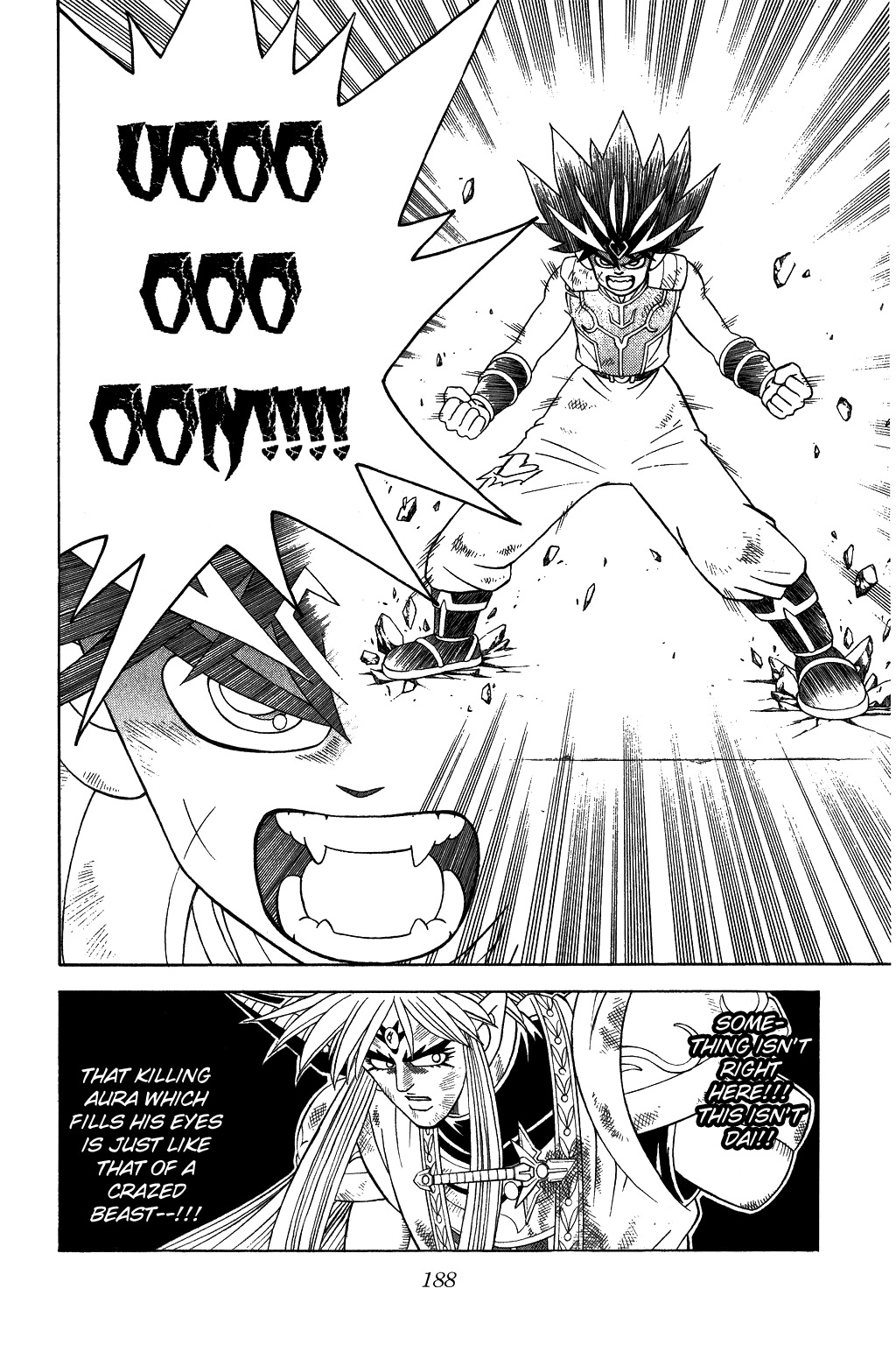 Dragon Quest: The Adventure of Dai Chapter 343 page 2 - Chapter 343: Roar!!!