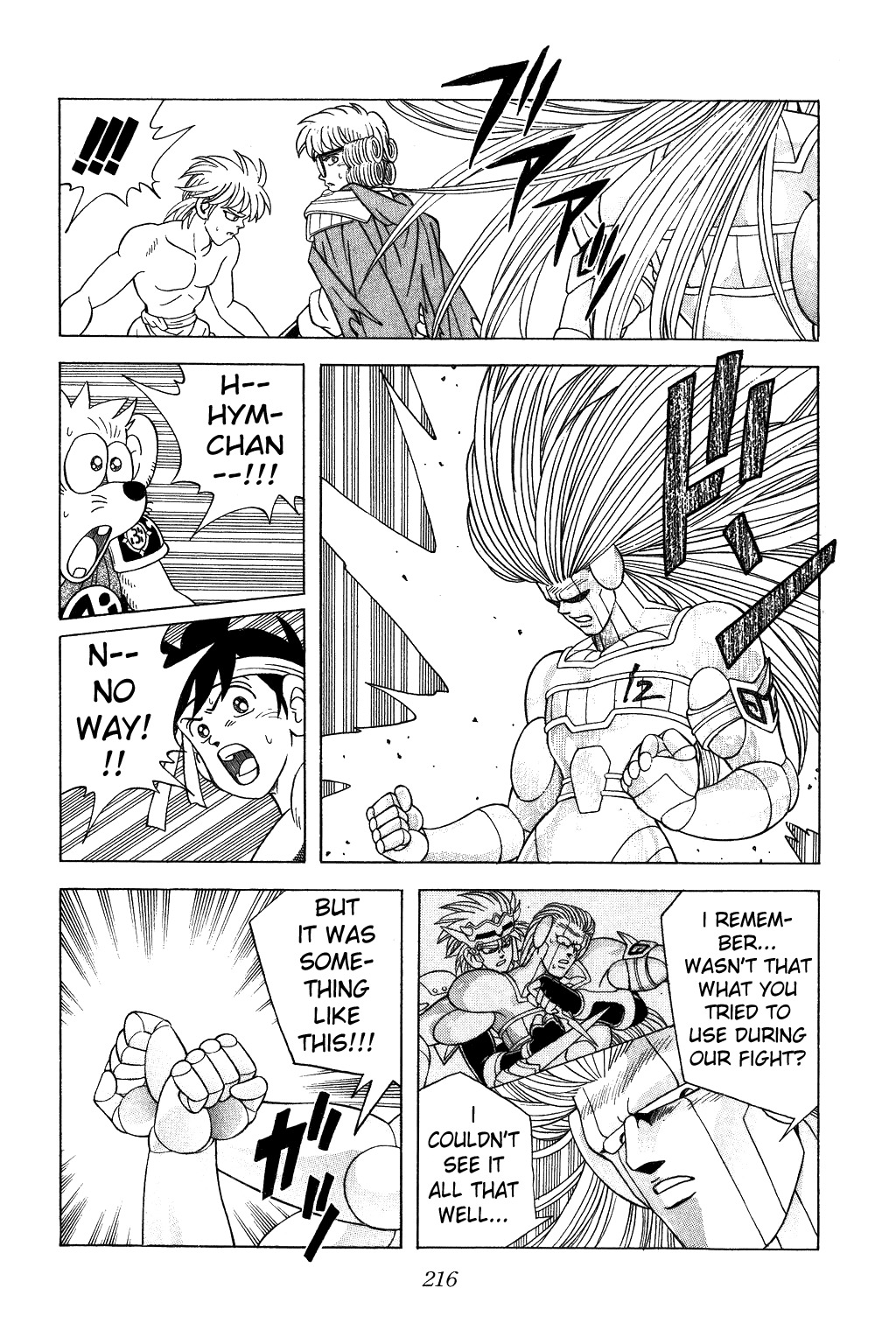 Dragon Quest: The Adventure of Dai Chapter 344 page 10 - Chapter 344: Escape from Vearn Palace