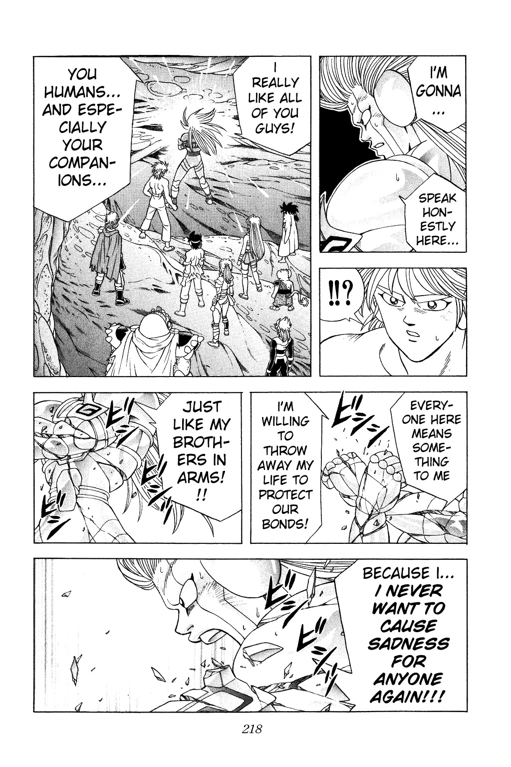 Dragon Quest: The Adventure of Dai Chapter 344 page 12 - Chapter 344: Escape from Vearn Palace