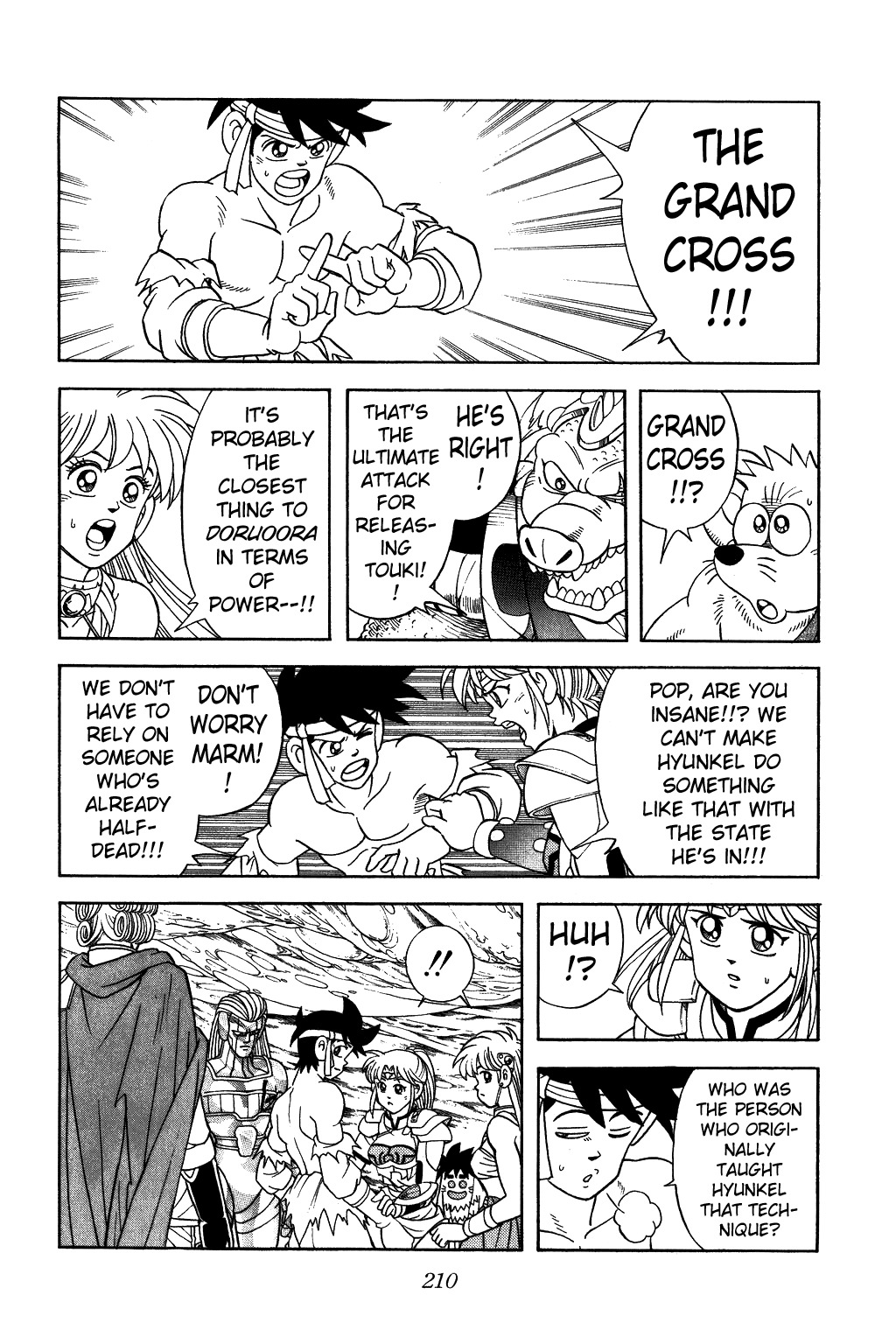 Dragon Quest: The Adventure of Dai Chapter 344 page 4 - Chapter 344: Escape from Vearn Palace