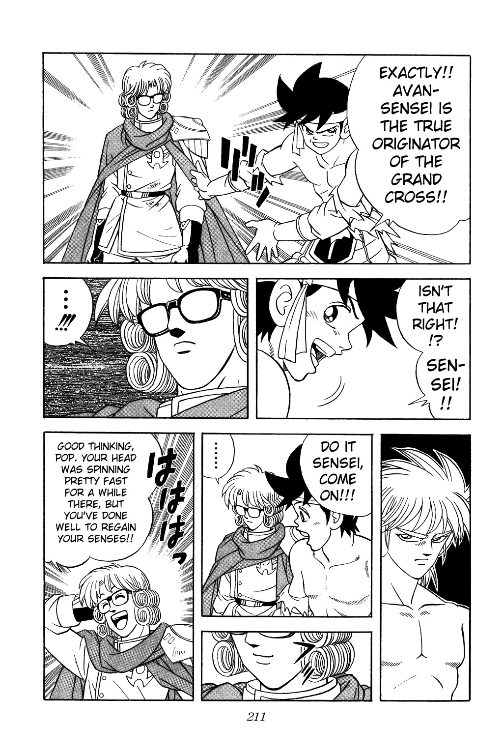 Dragon Quest: The Adventure of Dai Chapter 344 page 5 - Chapter 344: Escape from Vearn Palace