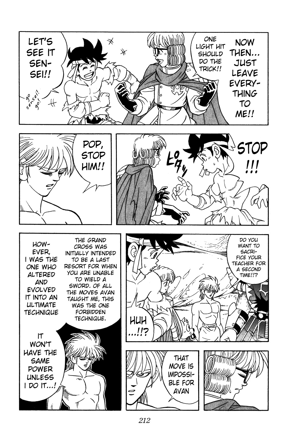 Dragon Quest: The Adventure of Dai Chapter 344 page 6 - Chapter 344: Escape from Vearn Palace