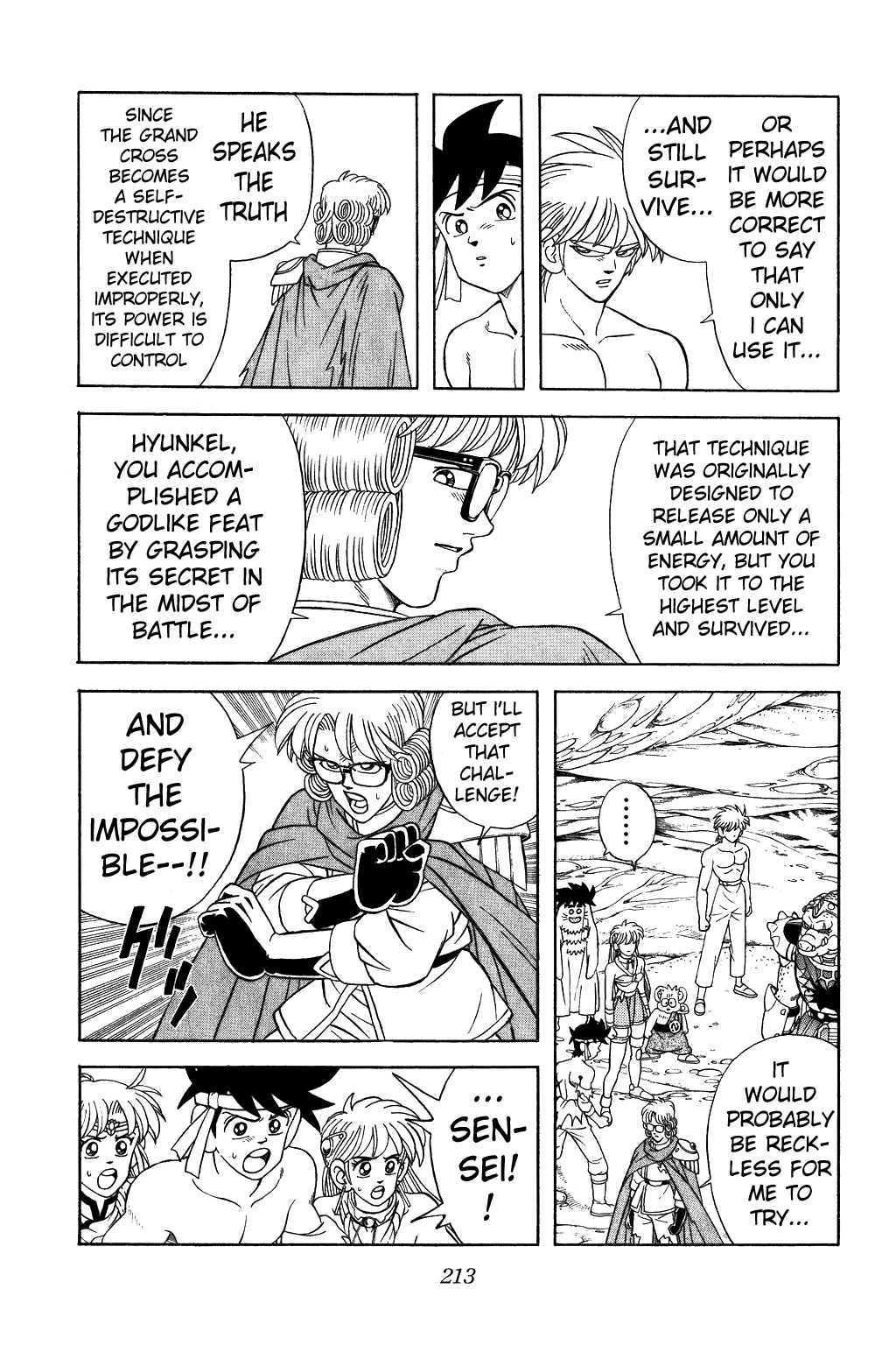 Dragon Quest: The Adventure of Dai Chapter 344 page 7 - Chapter 344: Escape from Vearn Palace