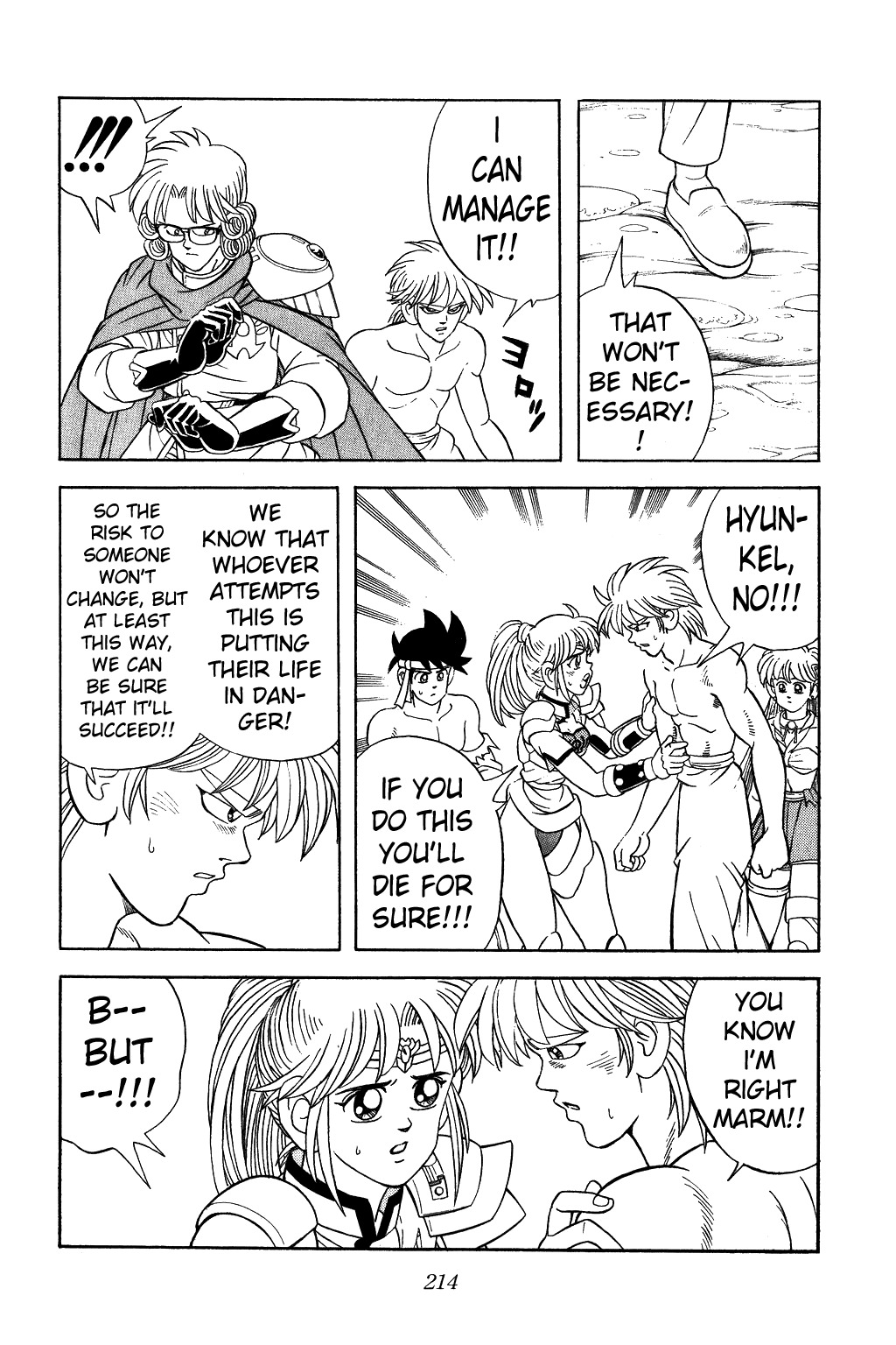 Dragon Quest: The Adventure of Dai Chapter 344 page 8 - Chapter 344: Escape from Vearn Palace