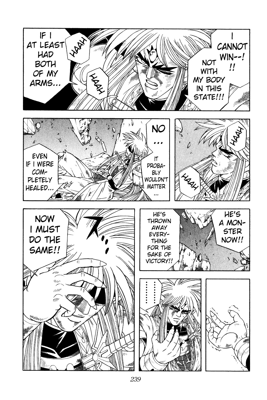 Dragon Quest: The Adventure of Dai Chapter 345 page 11 - Chapter 345: Death Battle Above the Clouds