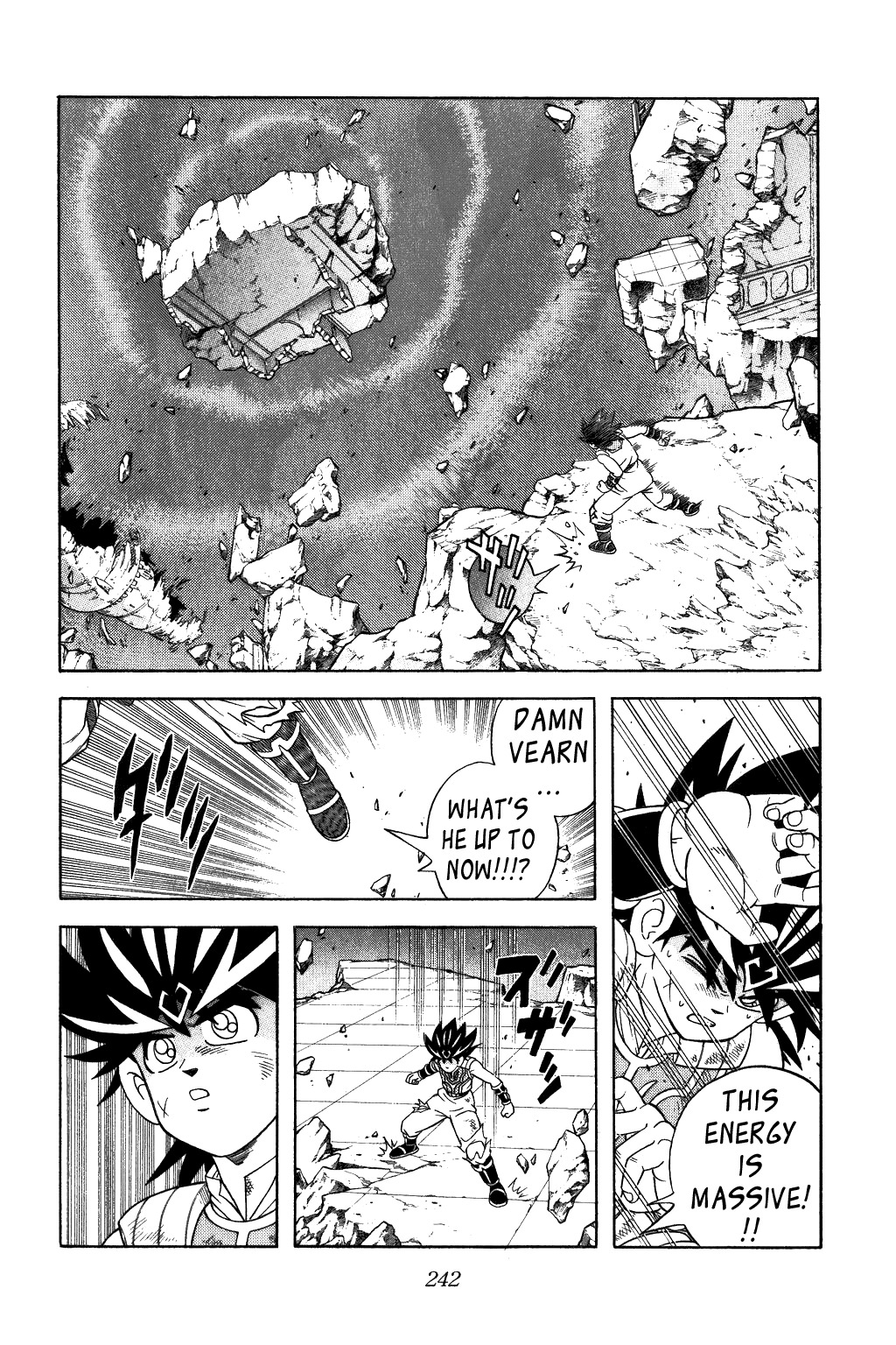 Dragon Quest: The Adventure of Dai Chapter 345 page 14 - Chapter 345: Death Battle Above the Clouds