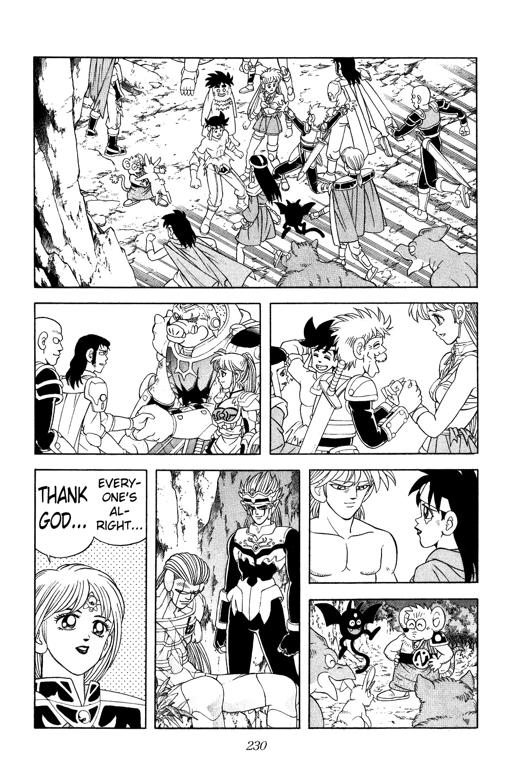 Dragon Quest: The Adventure of Dai Chapter 345 page 2 - Chapter 345: Death Battle Above the Clouds