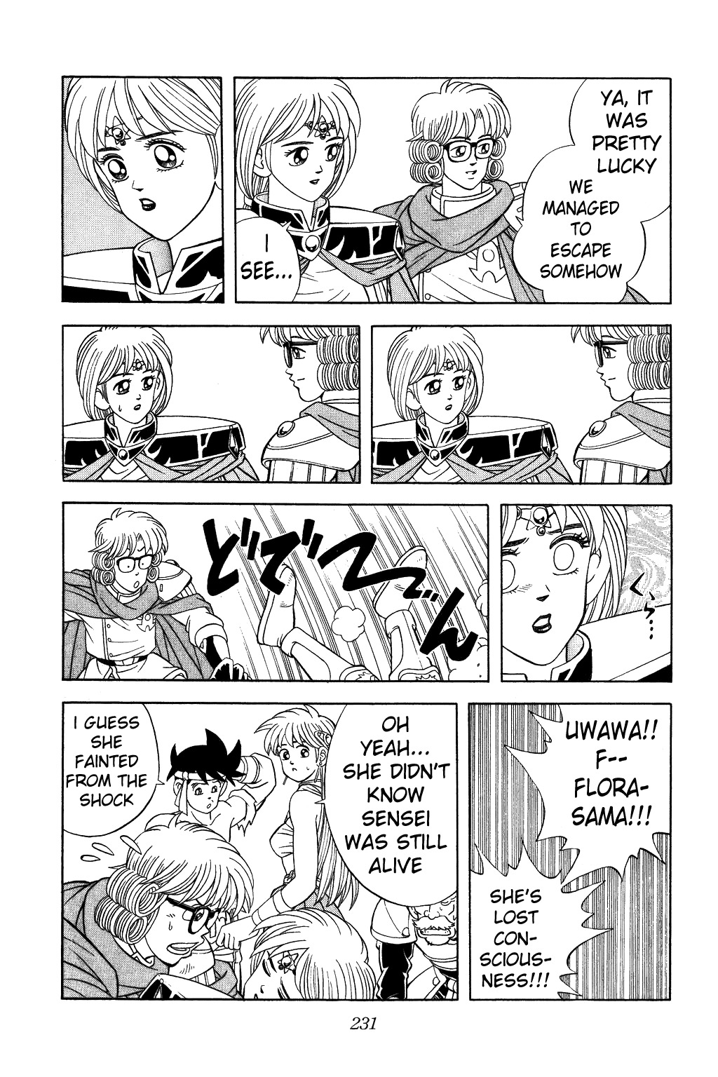 Dragon Quest: The Adventure of Dai Chapter 345 page 3 - Chapter 345: Death Battle Above the Clouds