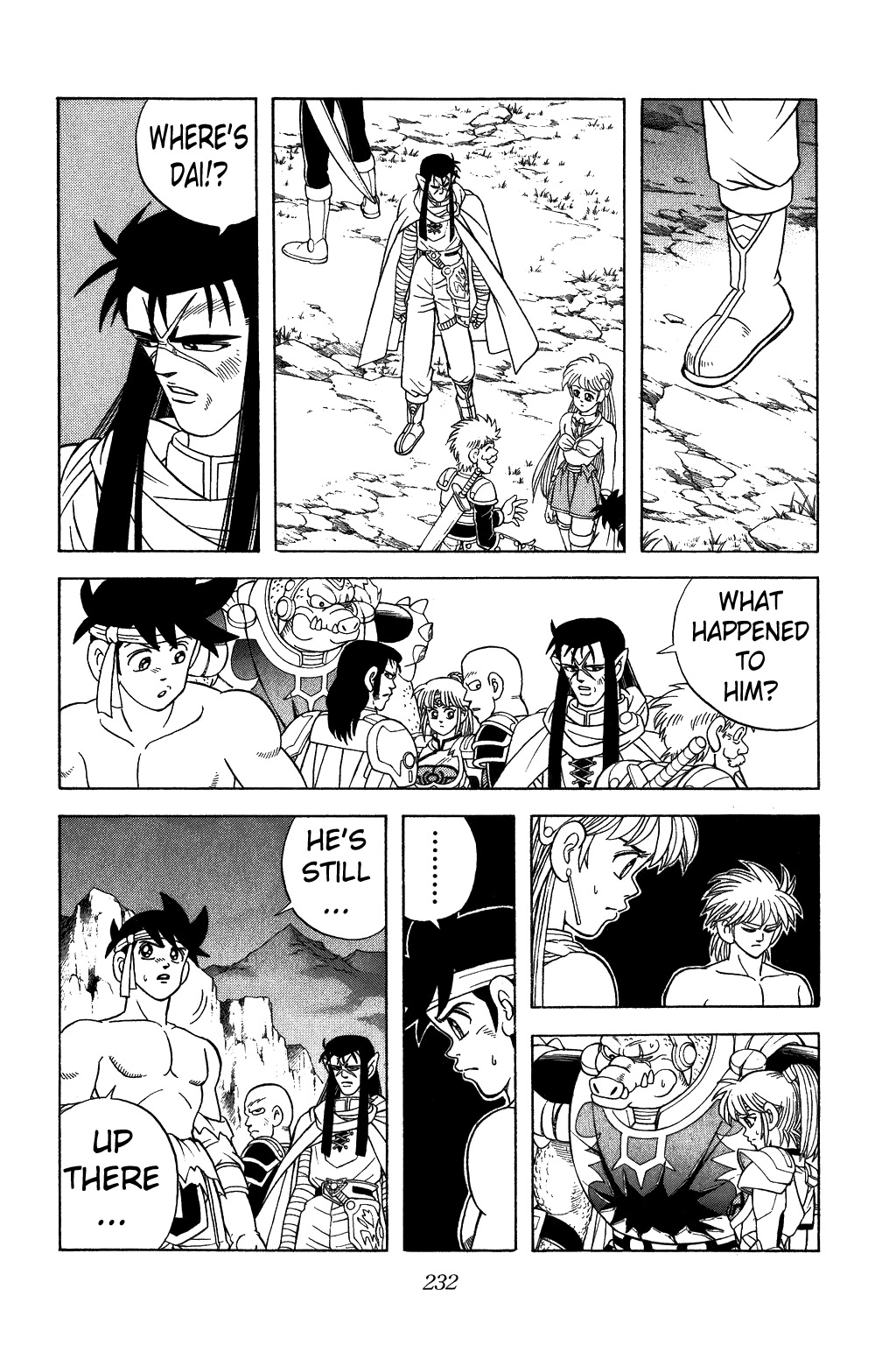Dragon Quest: The Adventure of Dai Chapter 345 page 4 - Chapter 345: Death Battle Above the Clouds