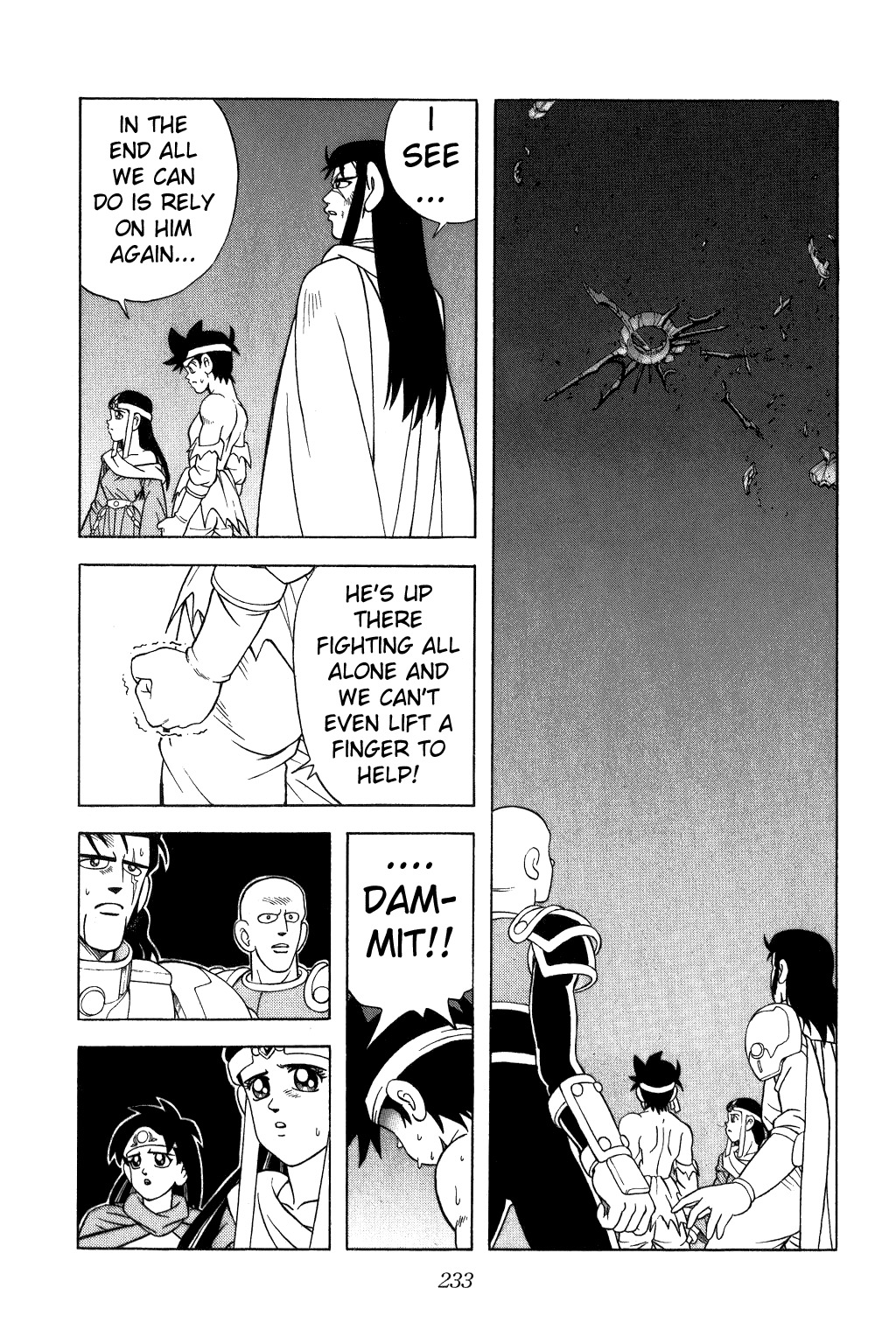 Dragon Quest: The Adventure of Dai Chapter 345 page 5 - Chapter 345: Death Battle Above the Clouds