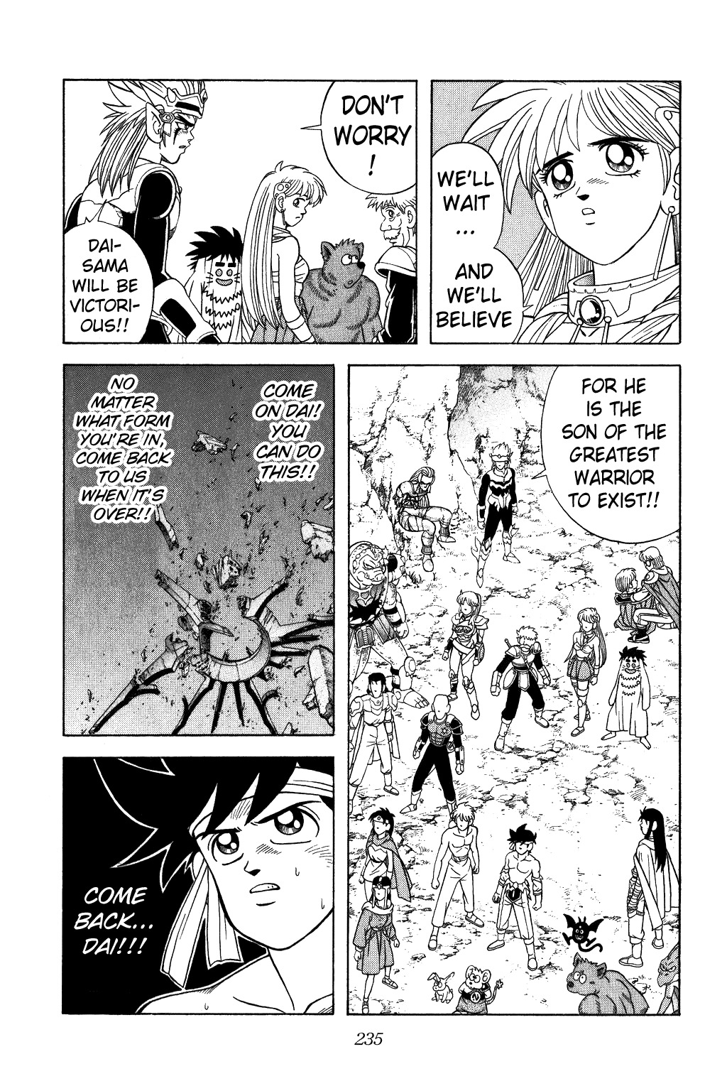 Dragon Quest: The Adventure of Dai Chapter 345 page 7 - Chapter 345: Death Battle Above the Clouds