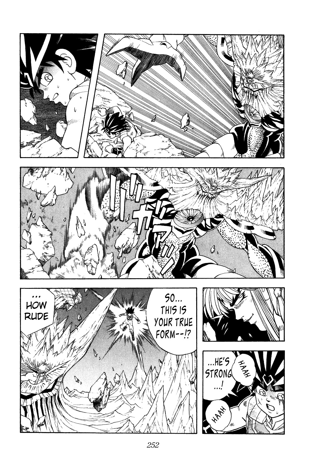 Dragon Quest: The Adventure of Dai Chapter 346 page 4 - Chapter 346: With This, Victory Will Be Mine