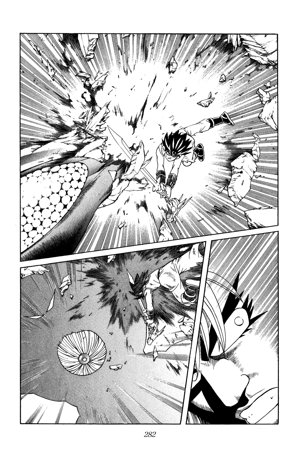 Dragon Quest: The Adventure of Dai Chapter 347 page 14 - Chapter 347: Farewell! My Friends