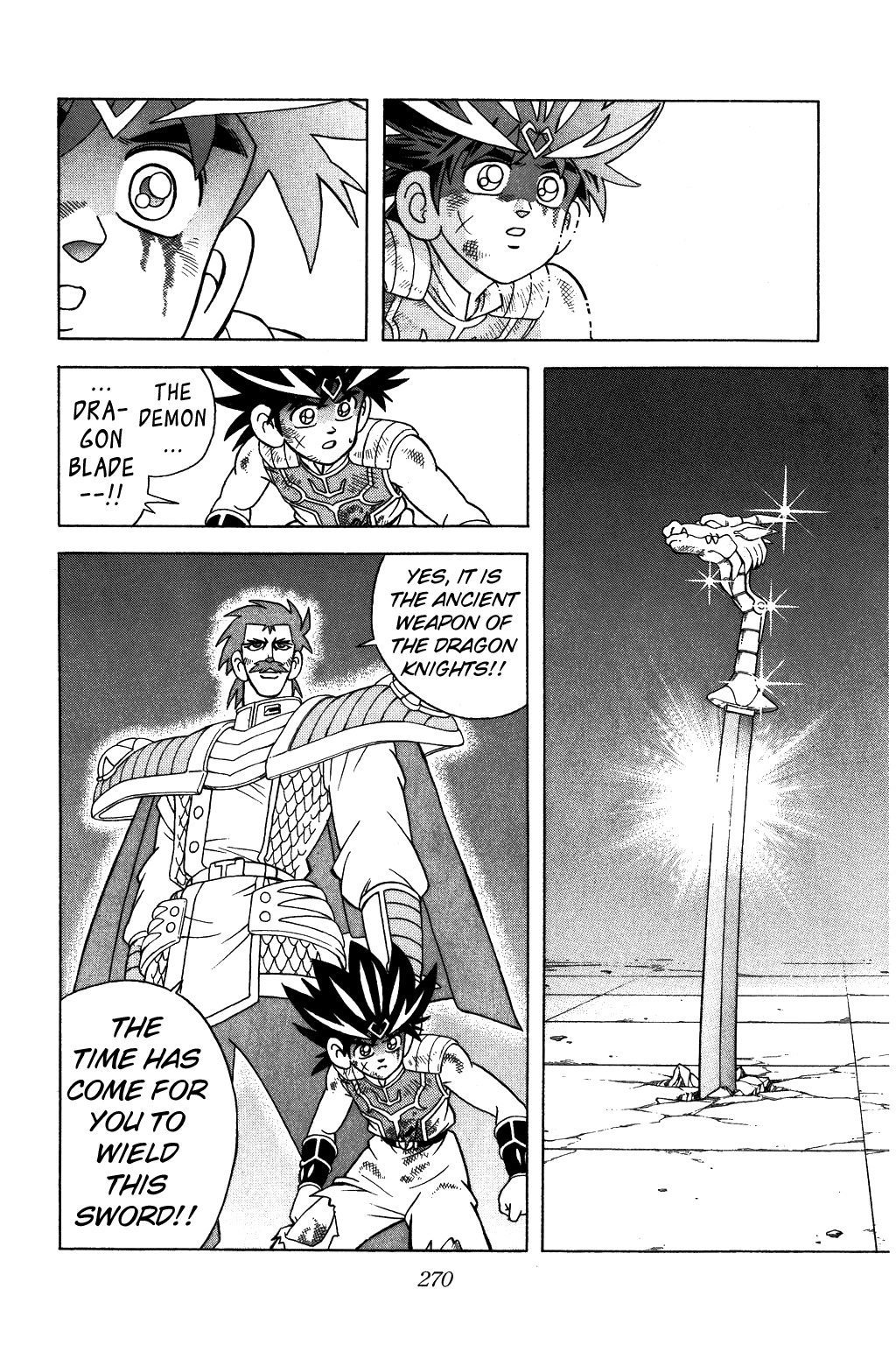 Dragon Quest: The Adventure of Dai Chapter 347 page 2 - Chapter 347: Farewell! My Friends