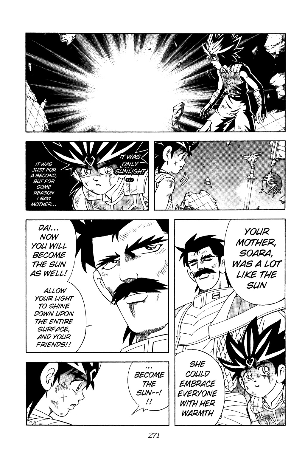 Dragon Quest: The Adventure of Dai Chapter 347 page 3 - Chapter 347: Farewell! My Friends