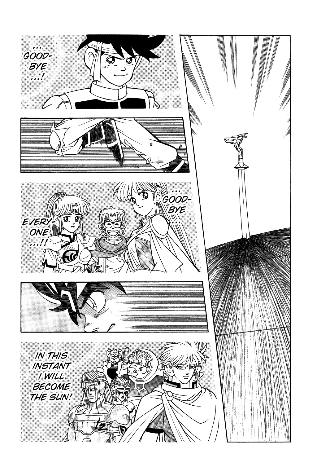 Dragon Quest: The Adventure of Dai Chapter 347 page 6 - Chapter 347: Farewell! My Friends