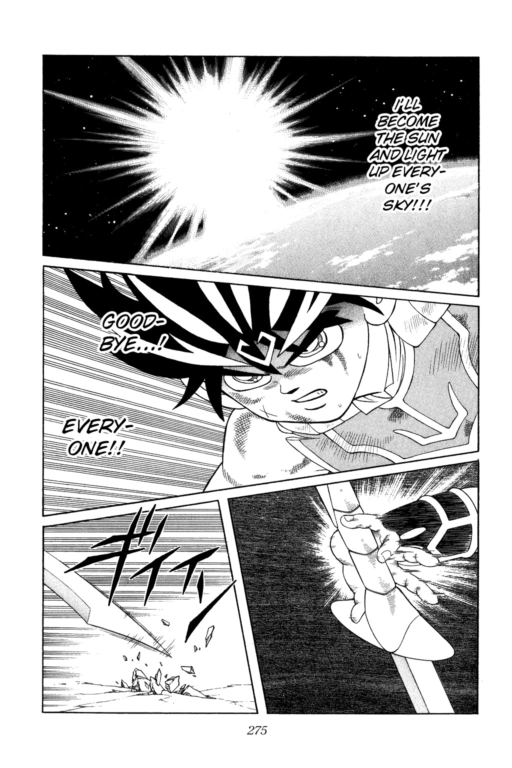 Dragon Quest: The Adventure of Dai Chapter 347 page 7 - Chapter 347: Farewell! My Friends