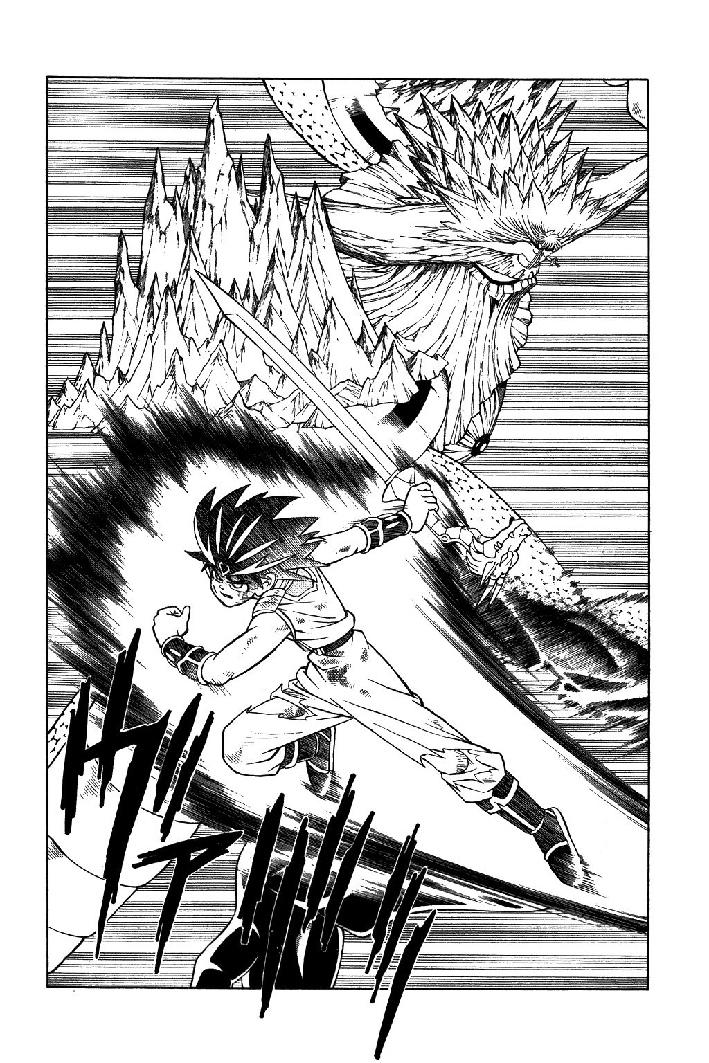 Dragon Quest: The Adventure of Dai Chapter 347 page 8 - Chapter 347: Farewell! My Friends