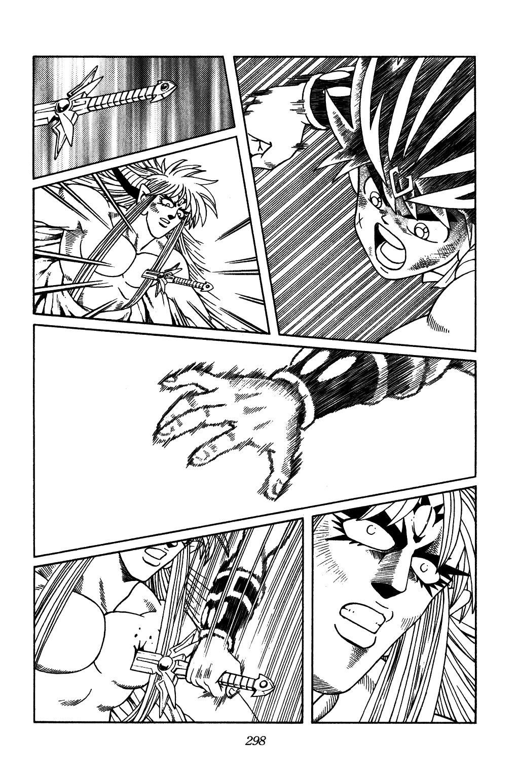 Dragon Quest: The Adventure of Dai Chapter 348 page 10 - Chapter 348: Farewell!! Demon Lord