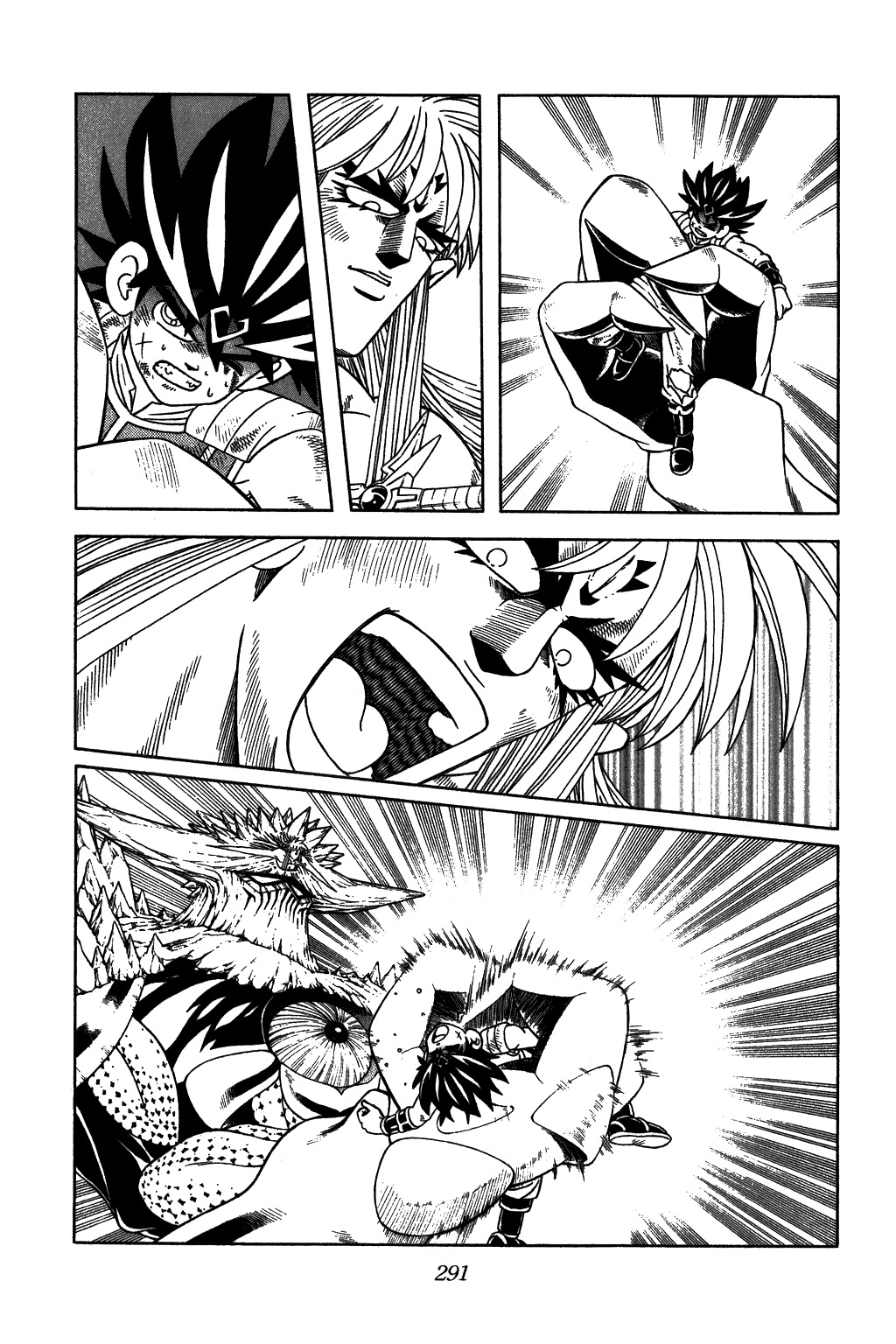 Dragon Quest: The Adventure of Dai Chapter 348 page 3 - Chapter 348: Farewell!! Demon Lord
