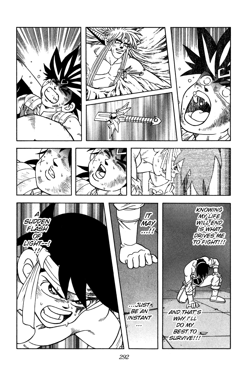 Dragon Quest: The Adventure of Dai Chapter 348 page 4 - Chapter 348: Farewell!! Demon Lord