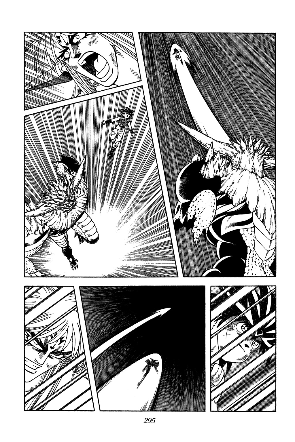 Dragon Quest: The Adventure of Dai Chapter 348 page 7 - Chapter 348: Farewell!! Demon Lord