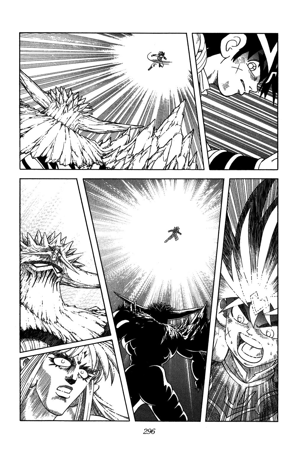 Dragon Quest: The Adventure of Dai Chapter 348 page 8 - Chapter 348: Farewell!! Demon Lord