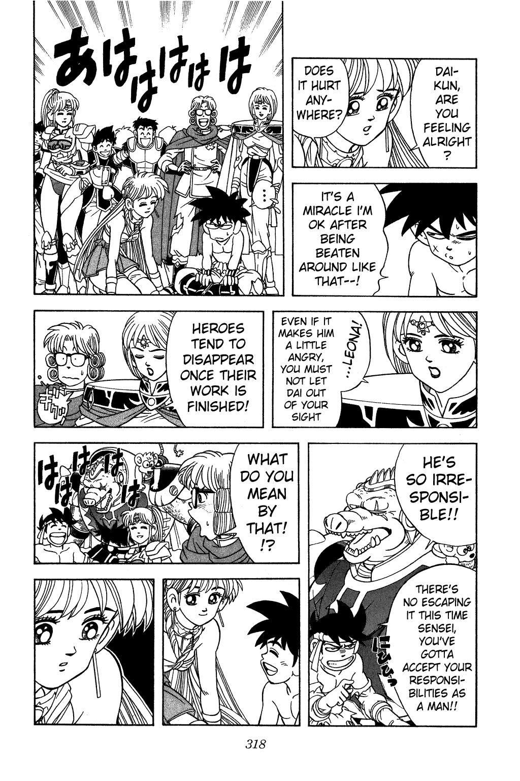 Dragon Quest: The Adventure of Dai Chapter 349 page 11 - Chapter 349: Farewell!!! Beloved Surface