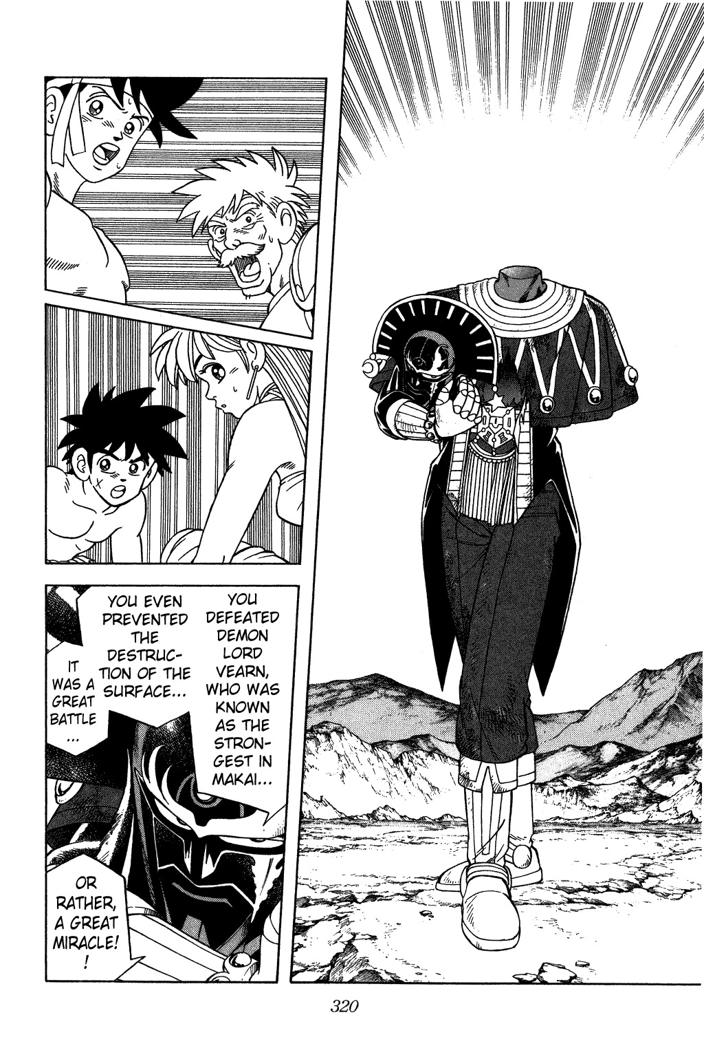 Dragon Quest: The Adventure of Dai Chapter 349 page 13 - Chapter 349: Farewell!!! Beloved Surface