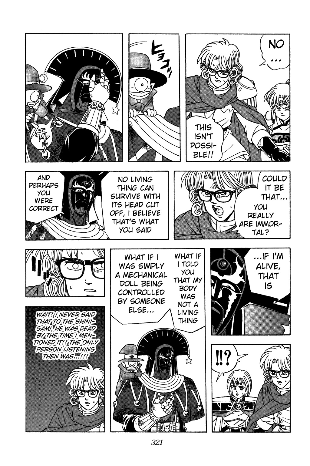 Dragon Quest: The Adventure of Dai Chapter 349 page 14 - Chapter 349: Farewell!!! Beloved Surface