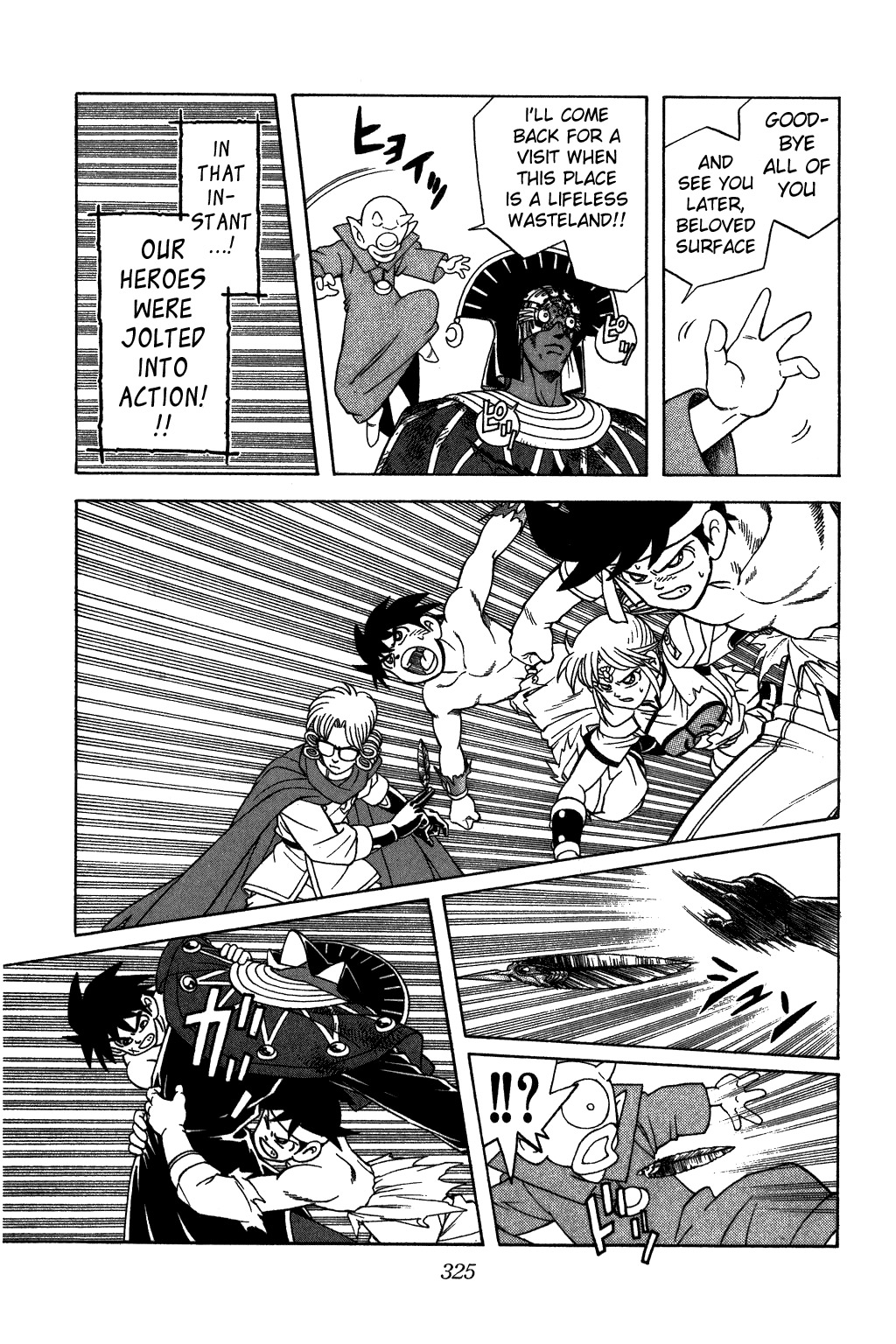 Dragon Quest: The Adventure of Dai Chapter 349 page 18 - Chapter 349: Farewell!!! Beloved Surface