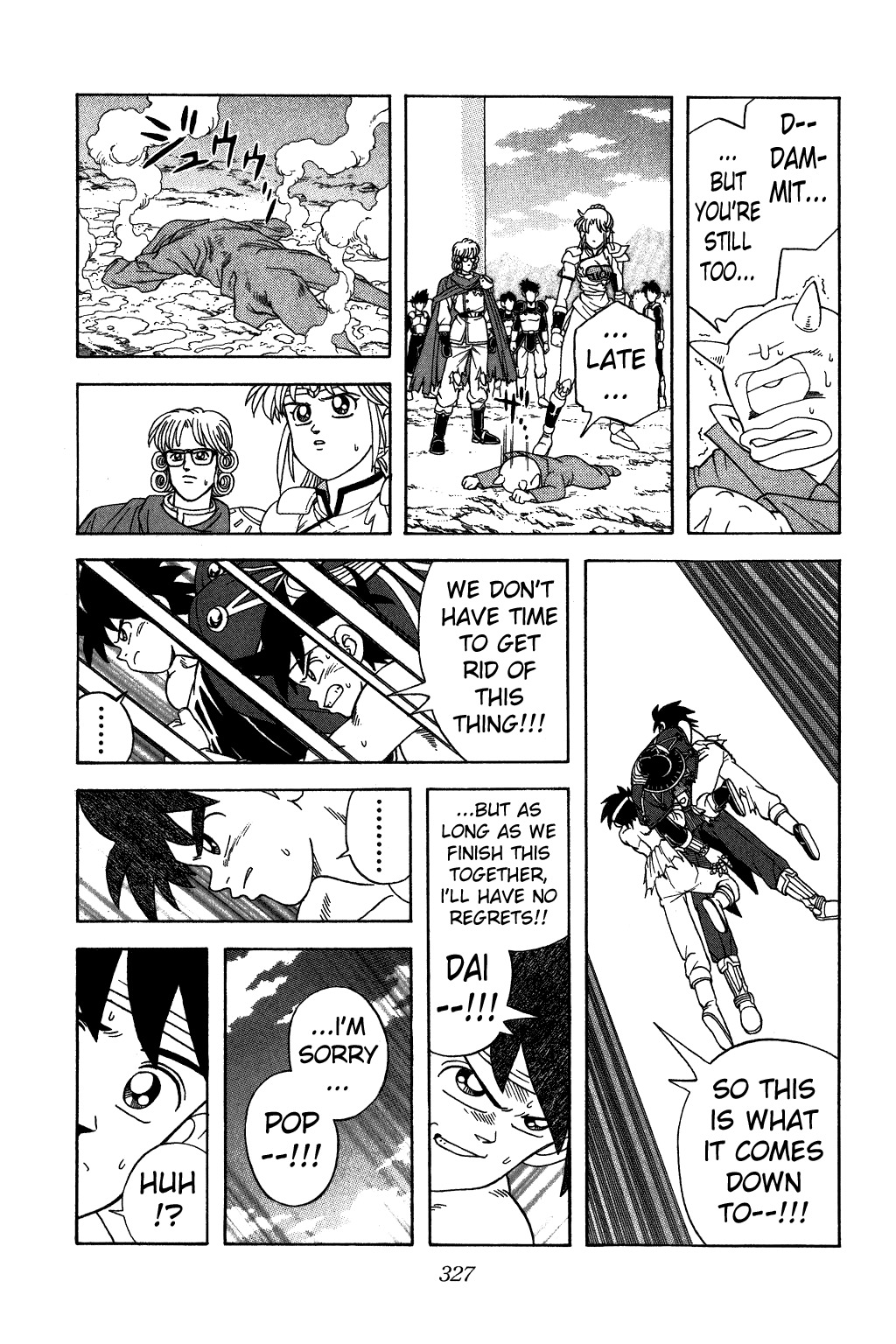 Dragon Quest: The Adventure of Dai Chapter 349 page 20 - Chapter 349: Farewell!!! Beloved Surface