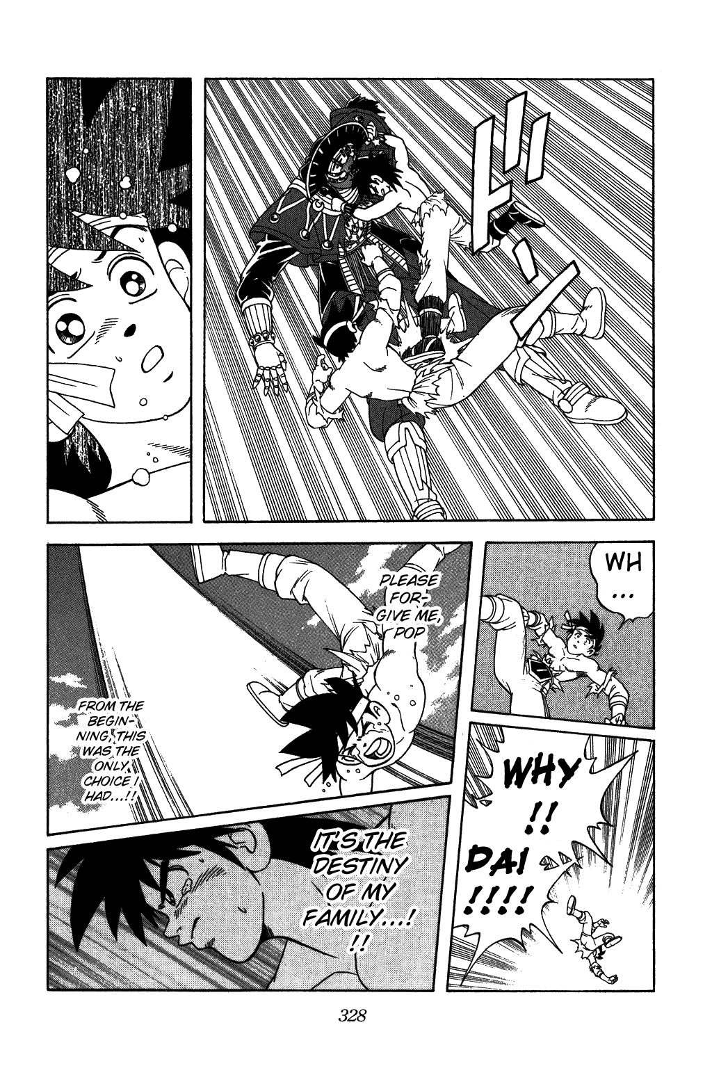 Dragon Quest: The Adventure of Dai Chapter 349 page 21 - Chapter 349: Farewell!!! Beloved Surface