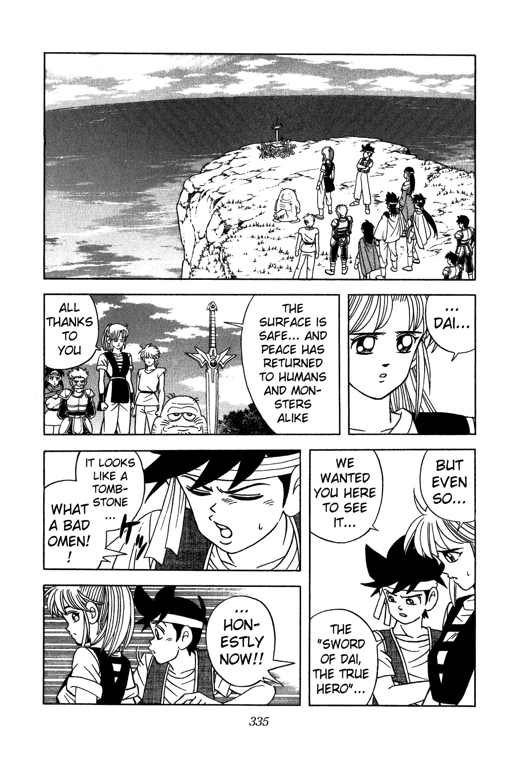 Dragon Quest: The Adventure of Dai Chapter 349 page 26 - Chapter 349: Farewell!!! Beloved Surface