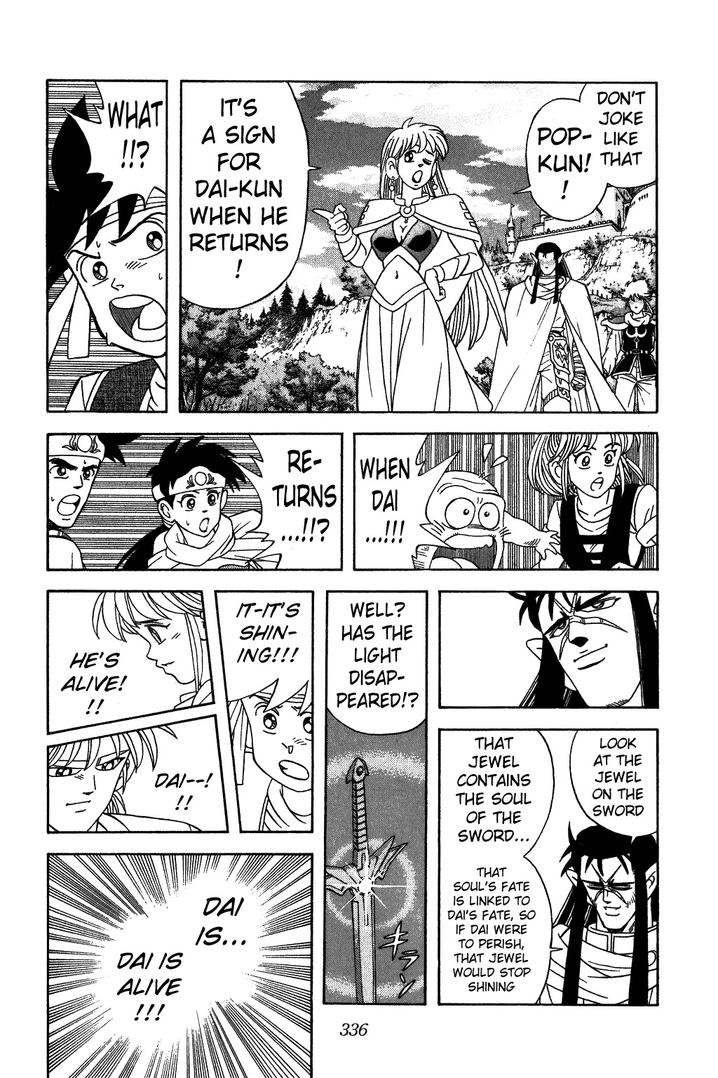 Dragon Quest: The Adventure of Dai Chapter 349 page 27 - Chapter 349: Farewell!!! Beloved Surface