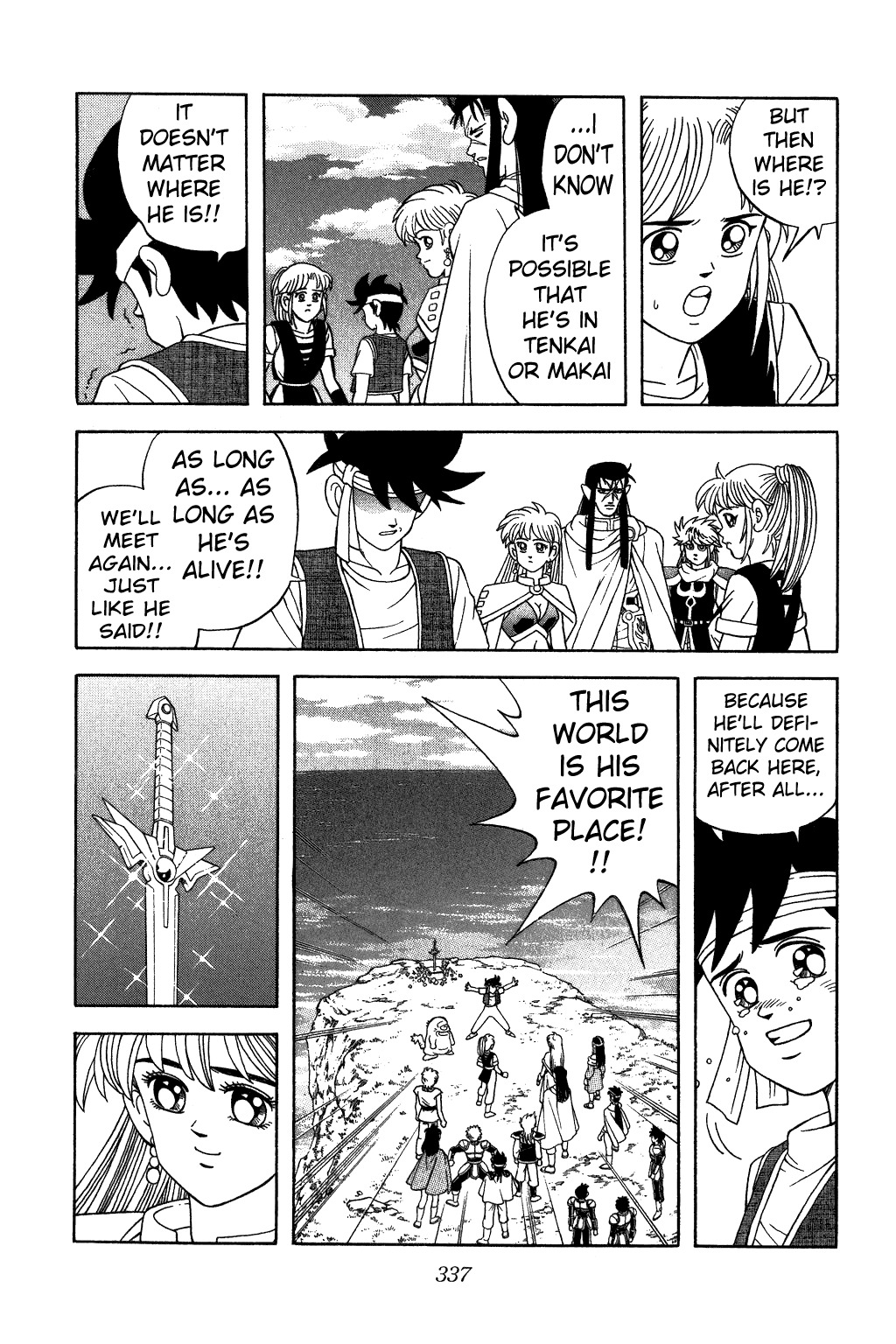 Dragon Quest: The Adventure of Dai Chapter 349 page 28 - Chapter 349: Farewell!!! Beloved Surface