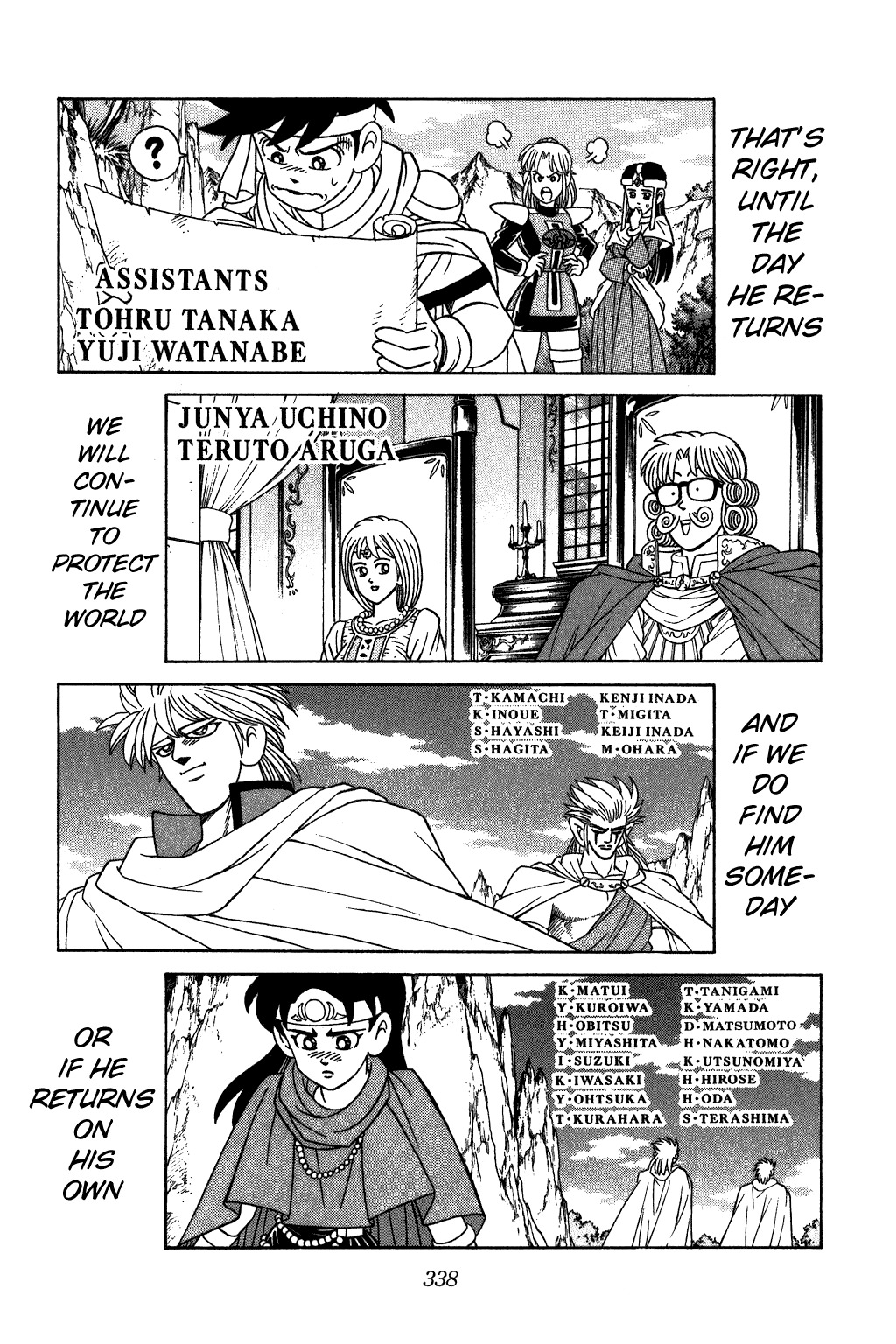 Dragon Quest: The Adventure of Dai Chapter 349 page 29 - Chapter 349: Farewell!!! Beloved Surface