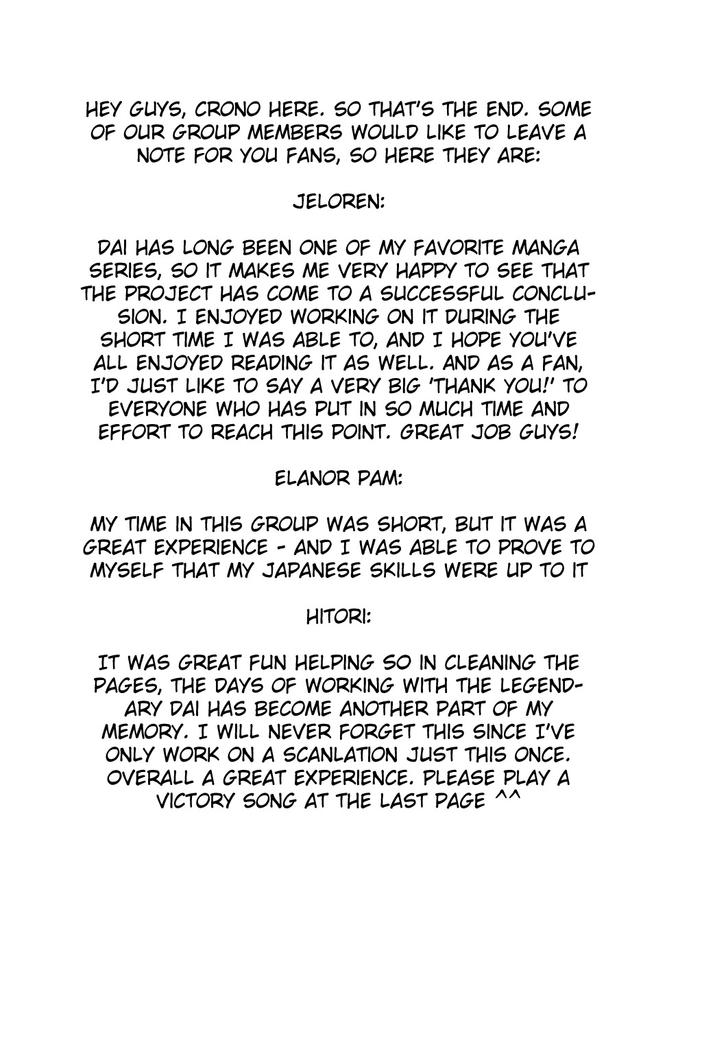 Dragon Quest: The Adventure of Dai Chapter 349 page 35 - Chapter 349: Farewell!!! Beloved Surface