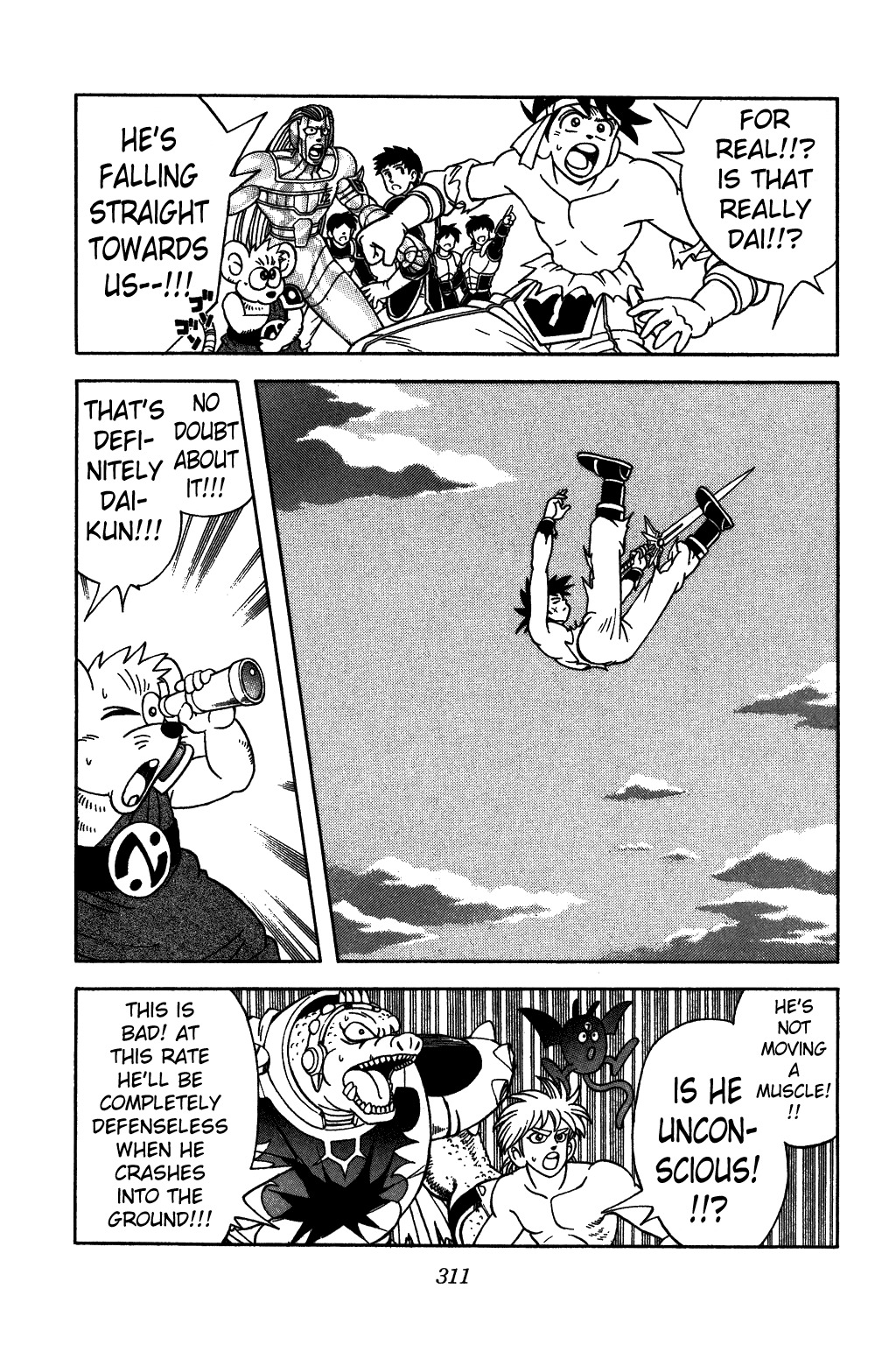 Dragon Quest: The Adventure of Dai Chapter 349 page 4 - Chapter 349: Farewell!!! Beloved Surface