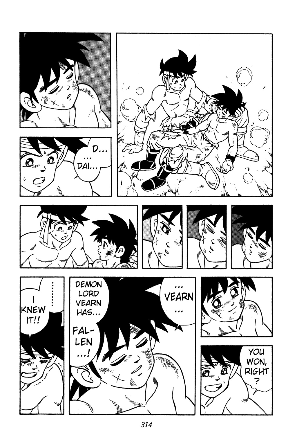 Dragon Quest: The Adventure of Dai Chapter 349 page 7 - Chapter 349: Farewell!!! Beloved Surface